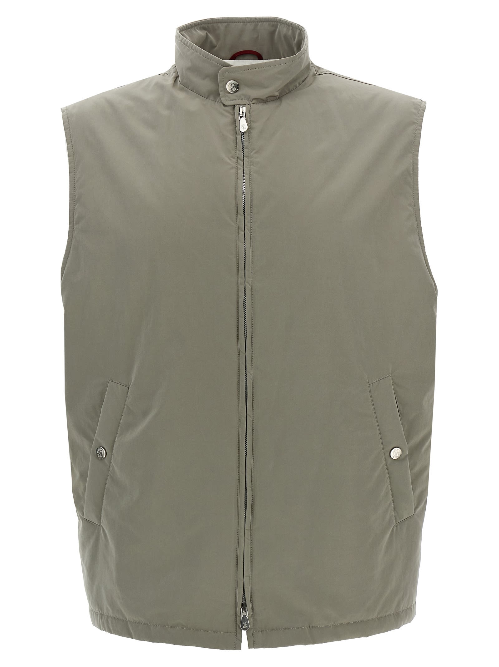 BRUNELLO CUCINELLI WATER-REPELLENT VEST