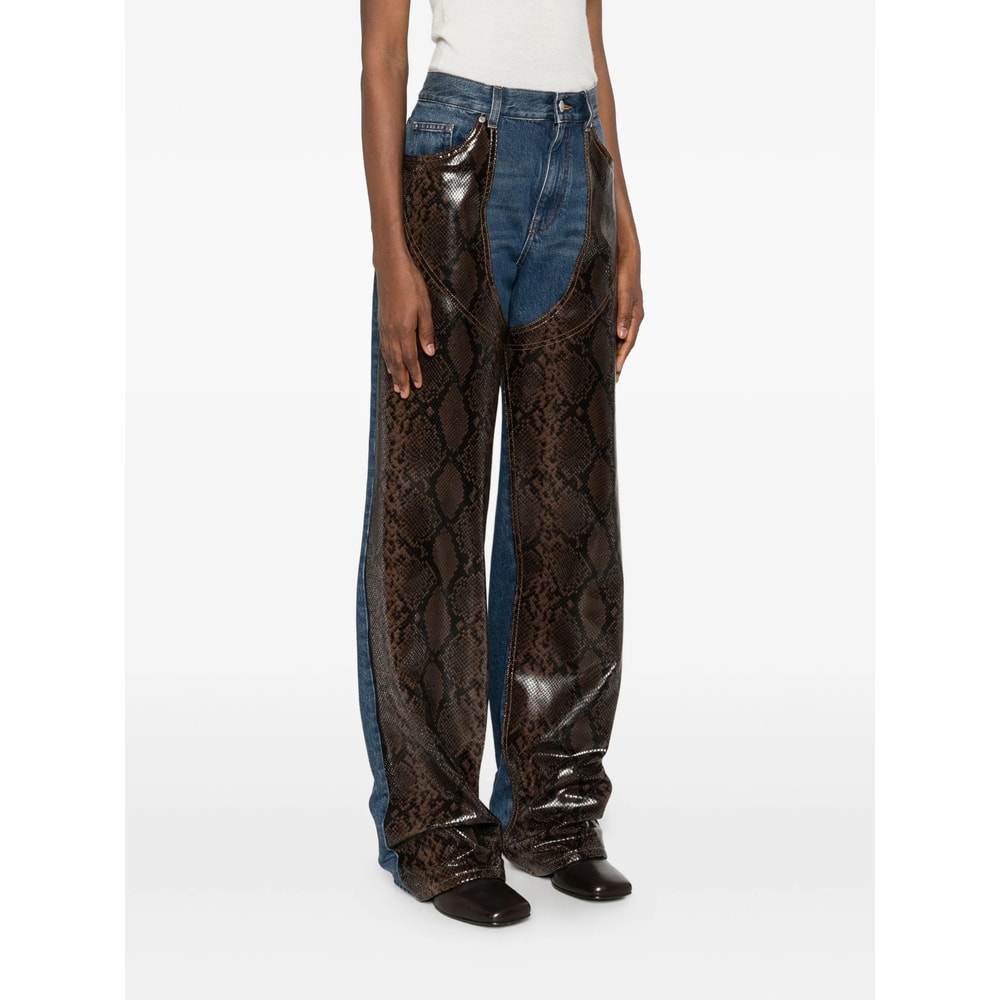 Stella Mccartney Jeans In Black