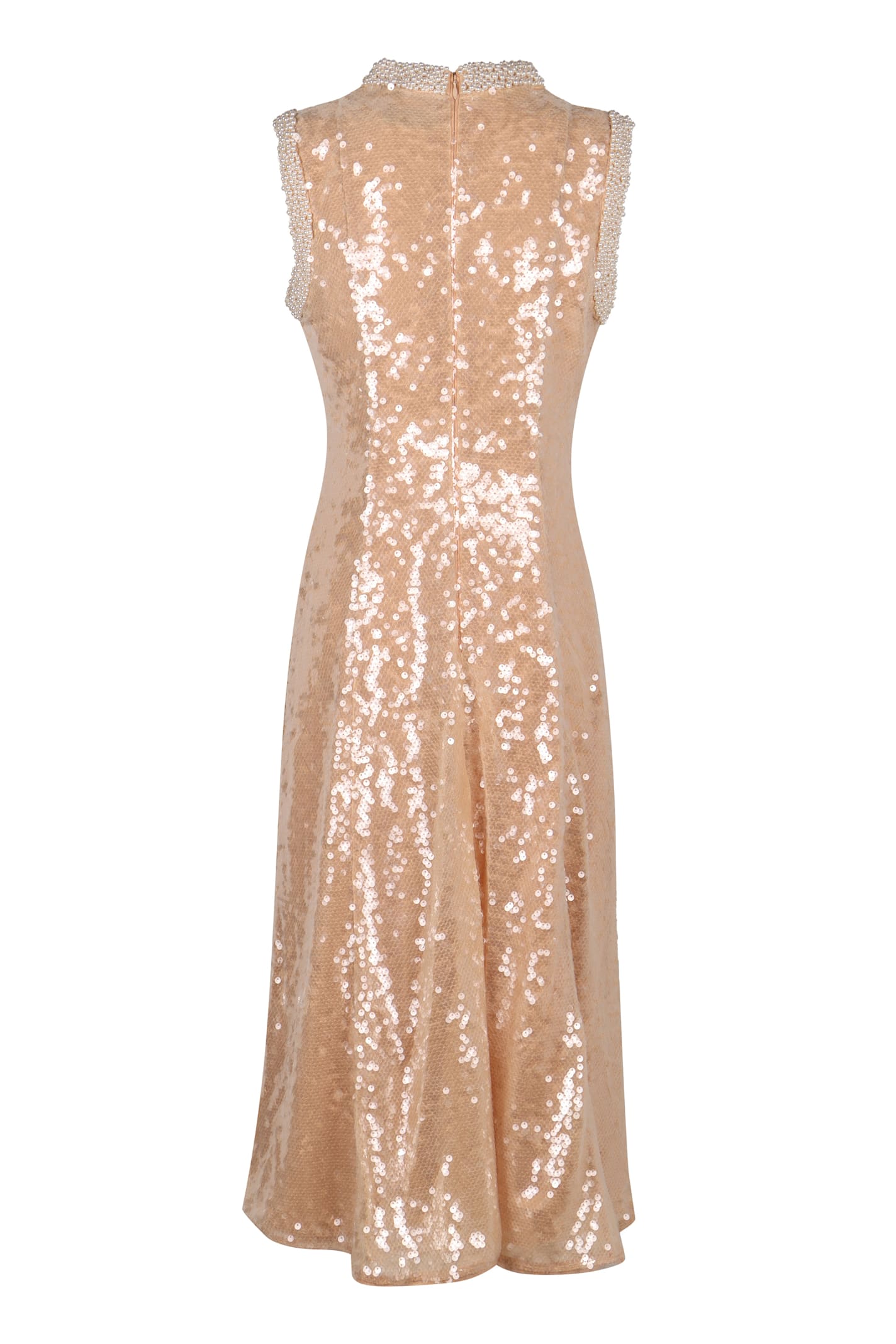 SELF-PORTRAIT SEQUIN DRESS