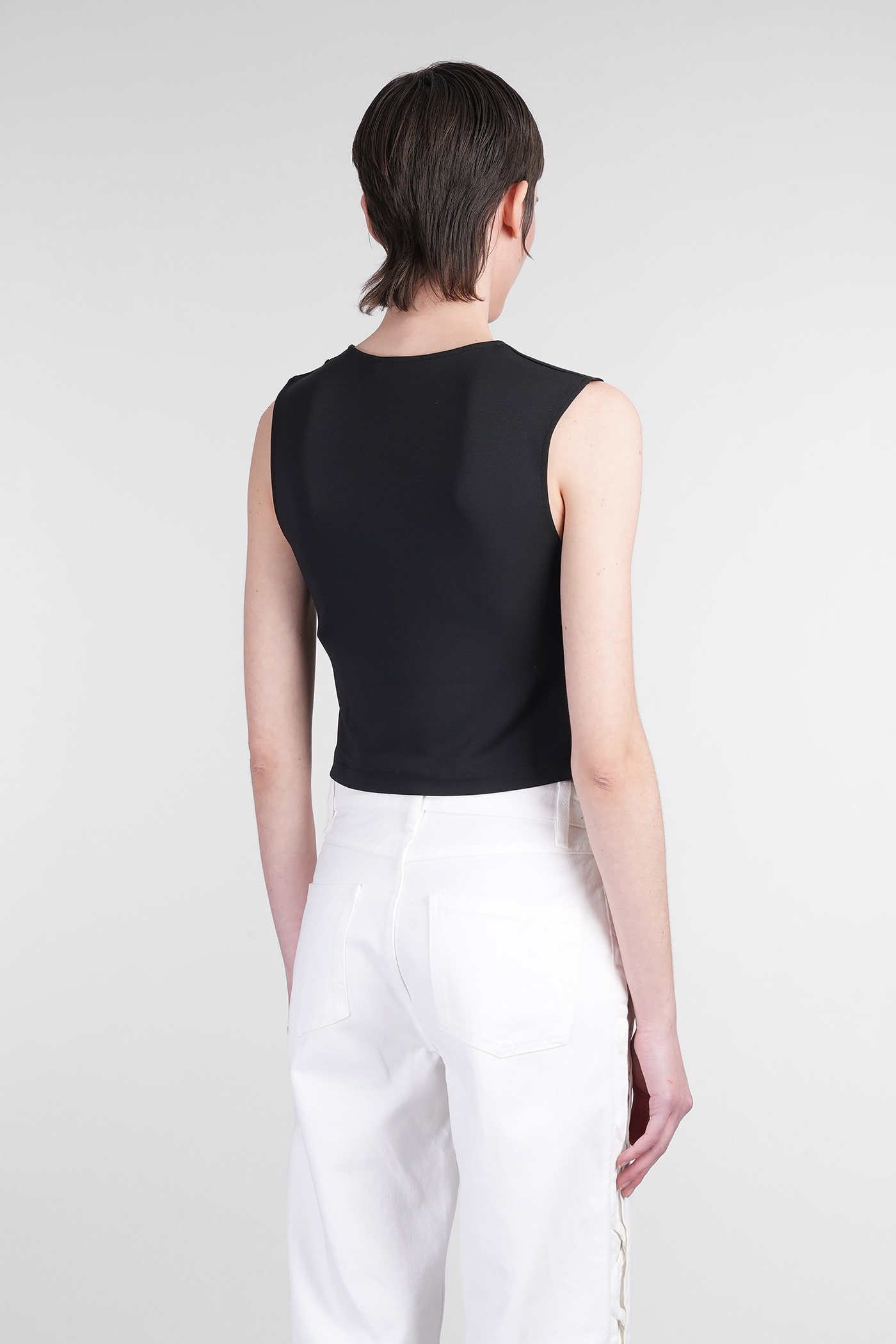 Iro Pauly Topwear In Black Polyester