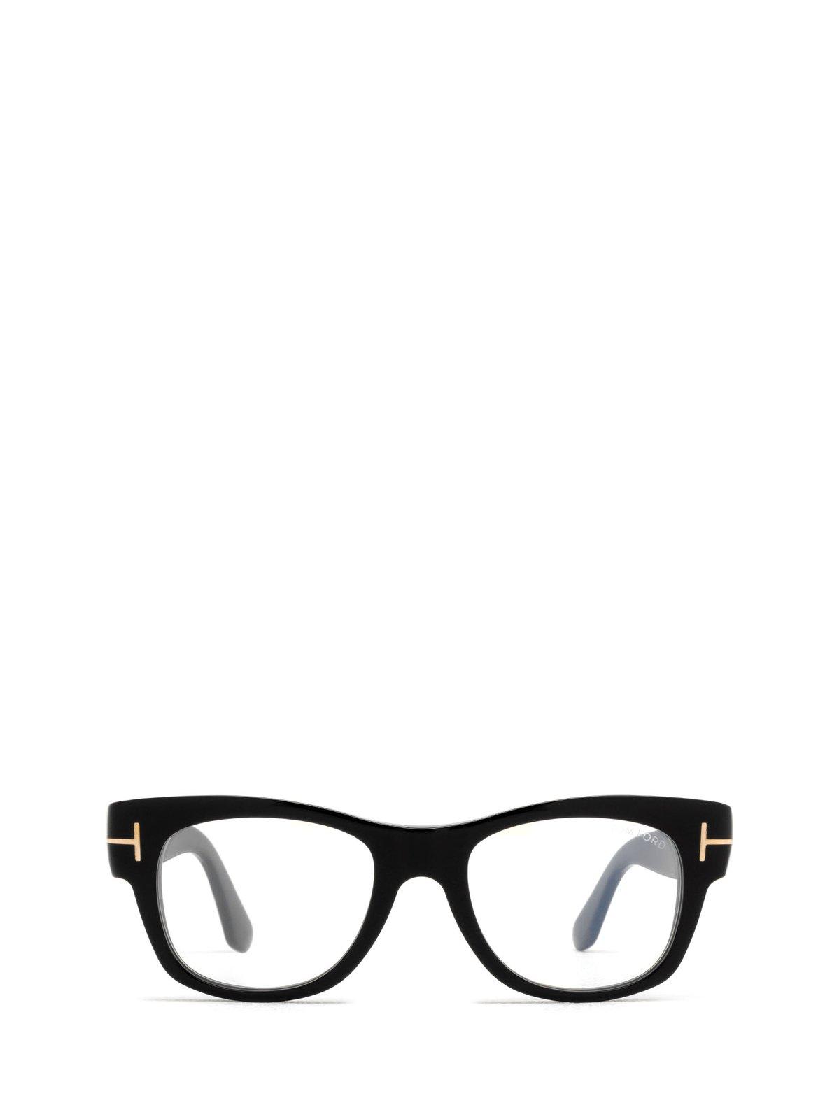 Tom Ford Eyewear Eyeglasses In 52001 - Nero Lucido