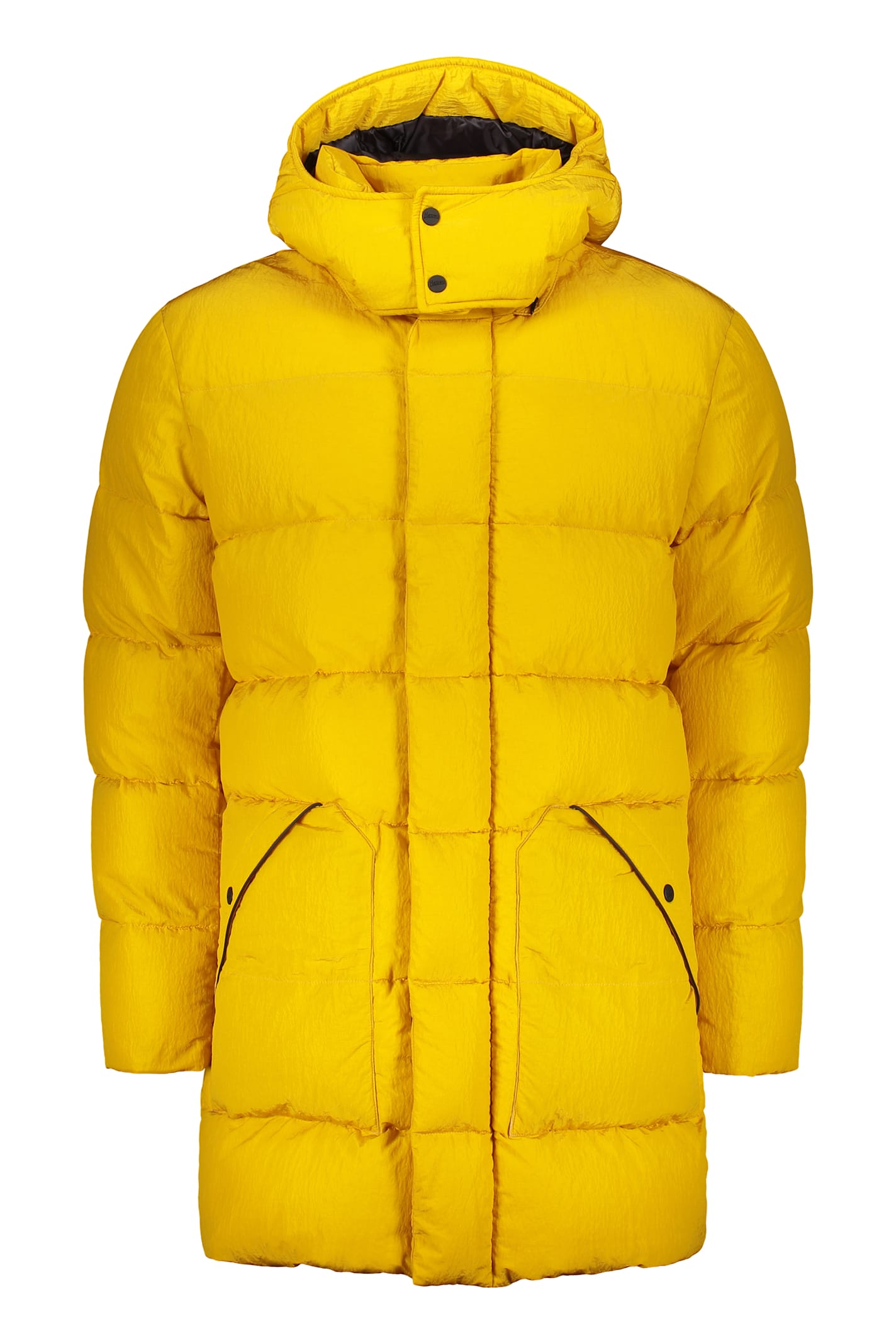 Herno Hooded Down Jacket - Herno - Modalova