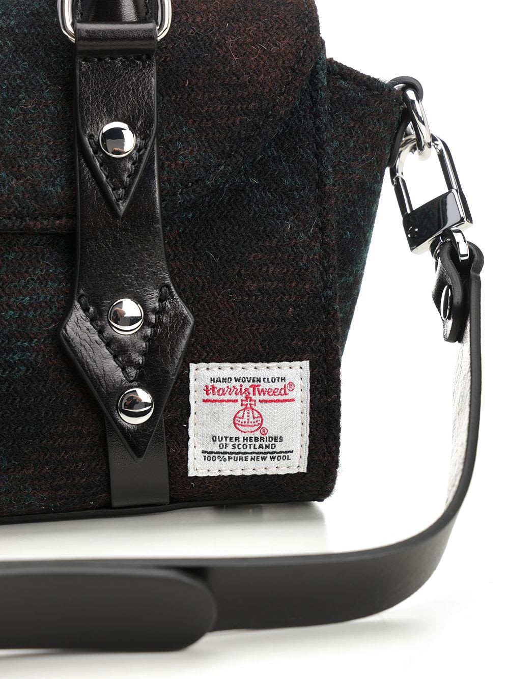 Vivienne Westwood Bettina Mini Crossbody Bags In Black