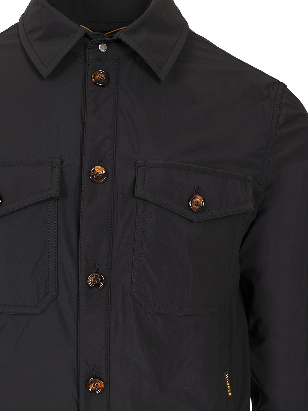 Moorer "ade-ac" Jacket In Blue