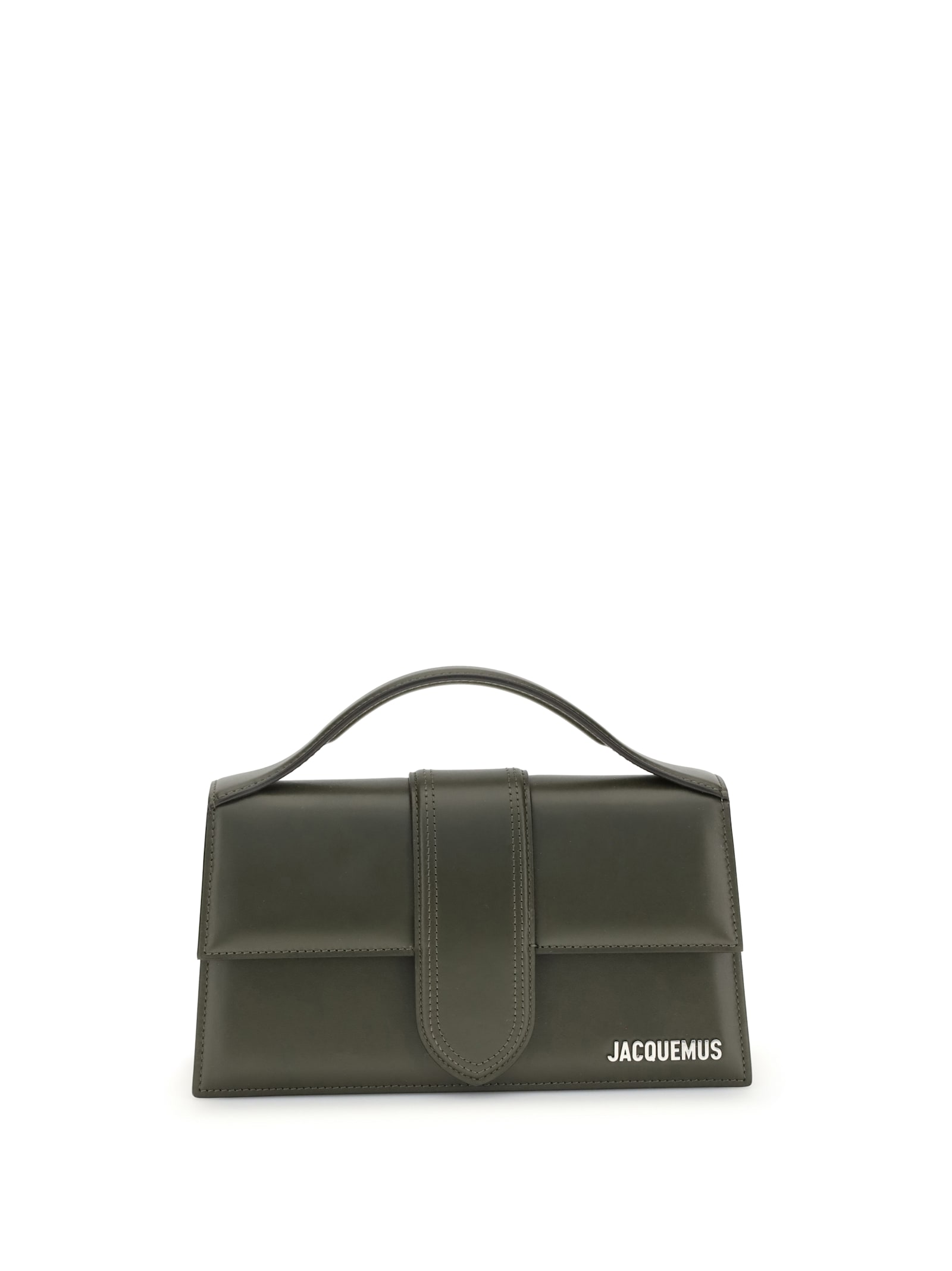 Jacquemus Green The Large Bambino Crossbody Bag In Green