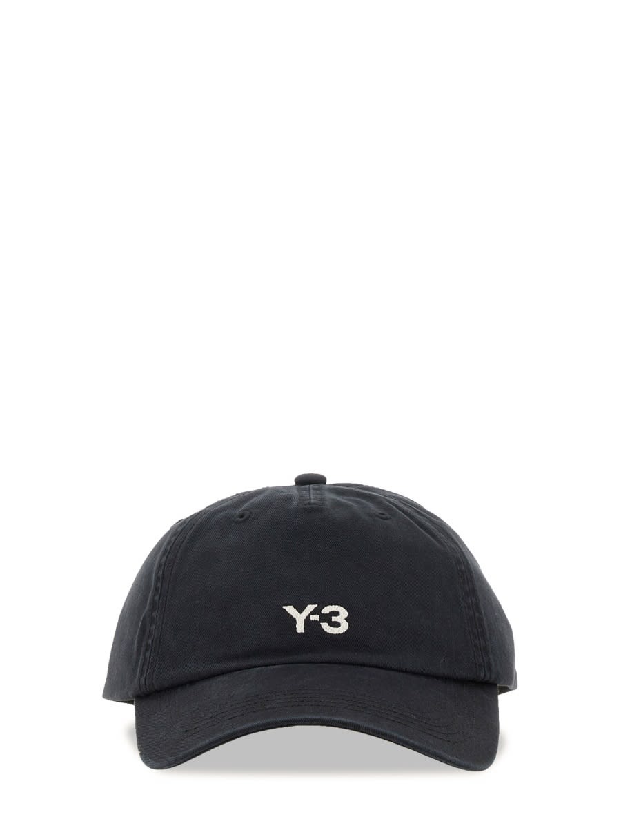 Y-3 Baseball Hat With Logo In Multi