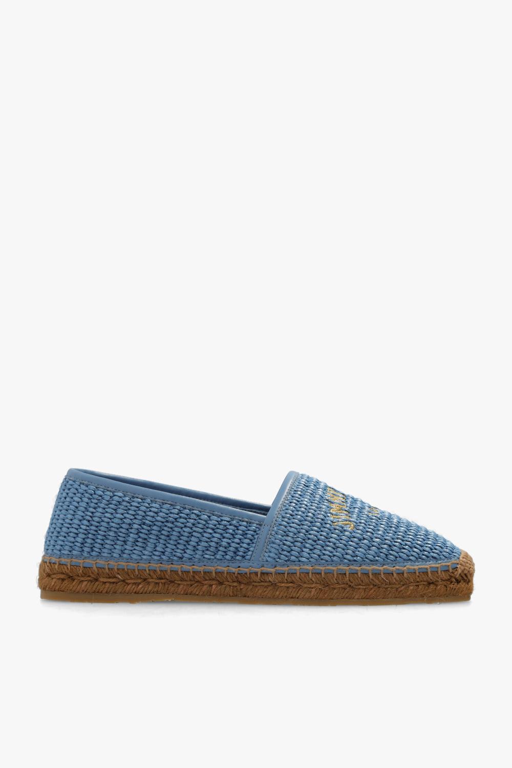JIMMY CHOO BRIE ESPADRILLES WITH LOGO