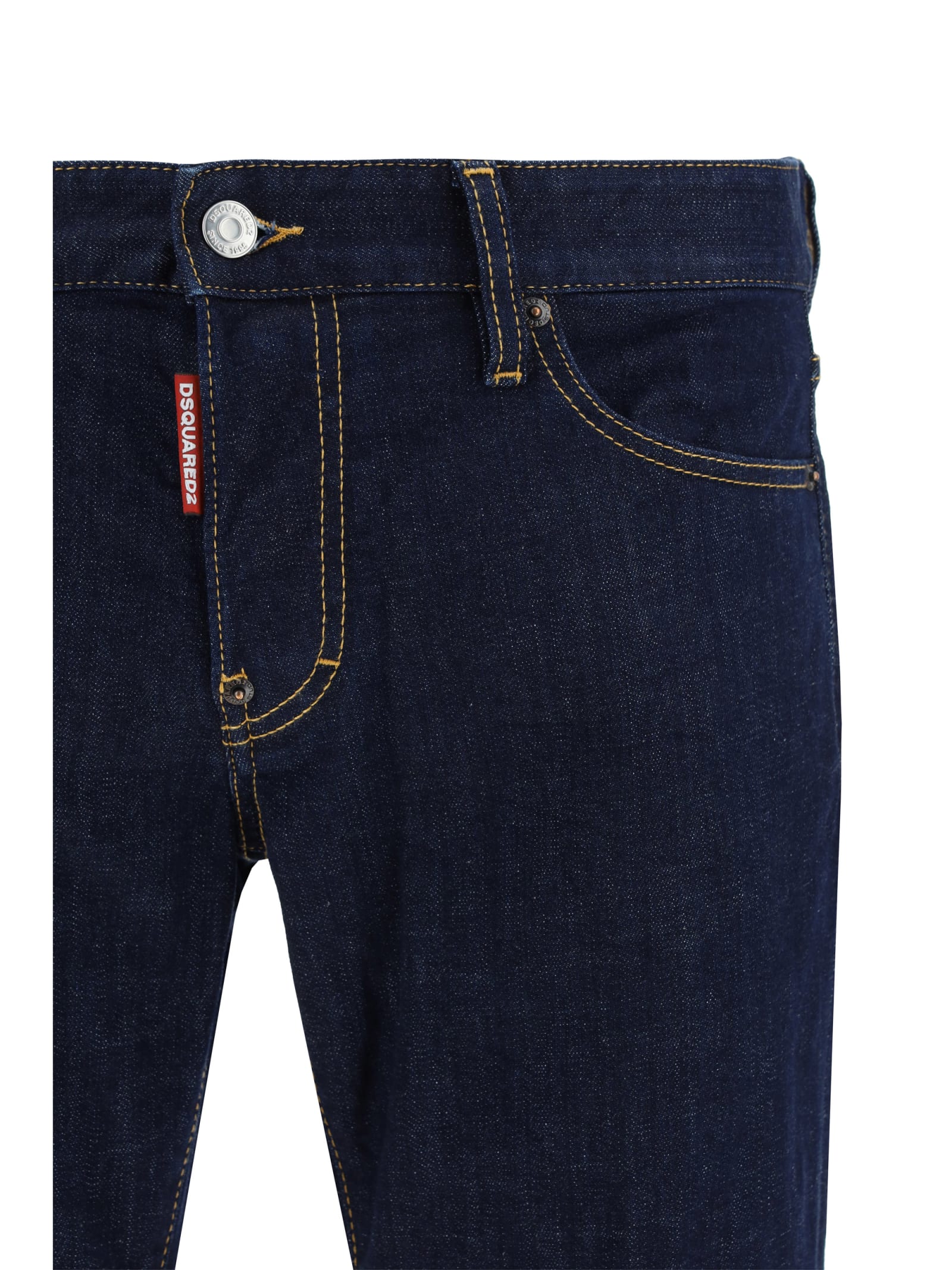 Shop Dsquared2 Slim Jeans In 470