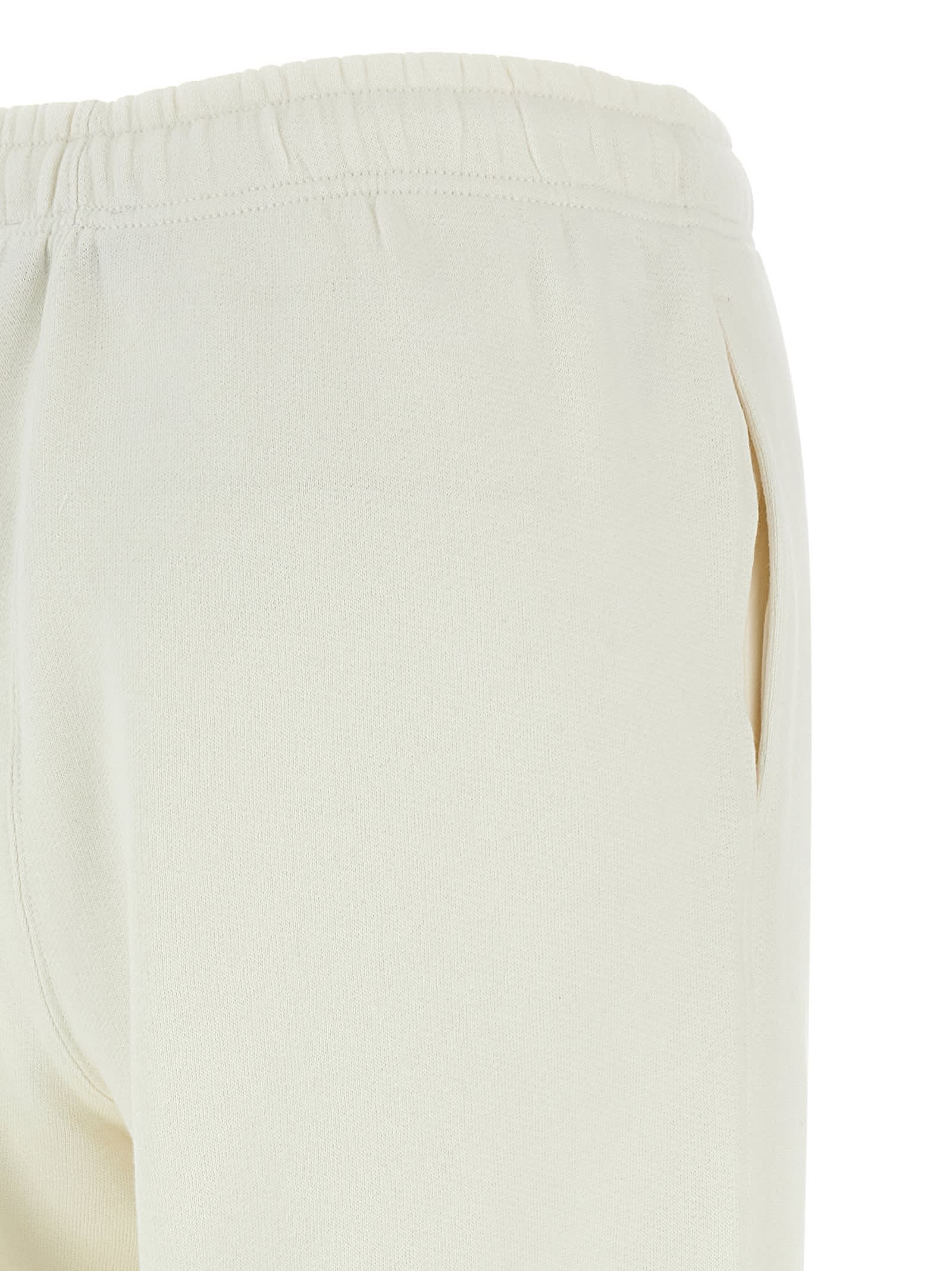 Polo Ralph Lauren Cotton Joggers With Elastic Waistband And Pockets In Neutral