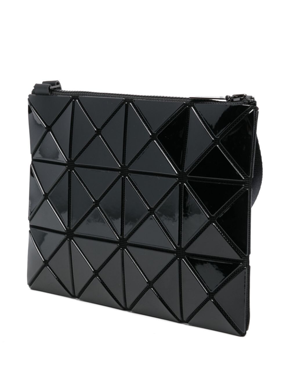 Shop Bao Bao Issey Miyake Lucent Cross Body Bag In Black