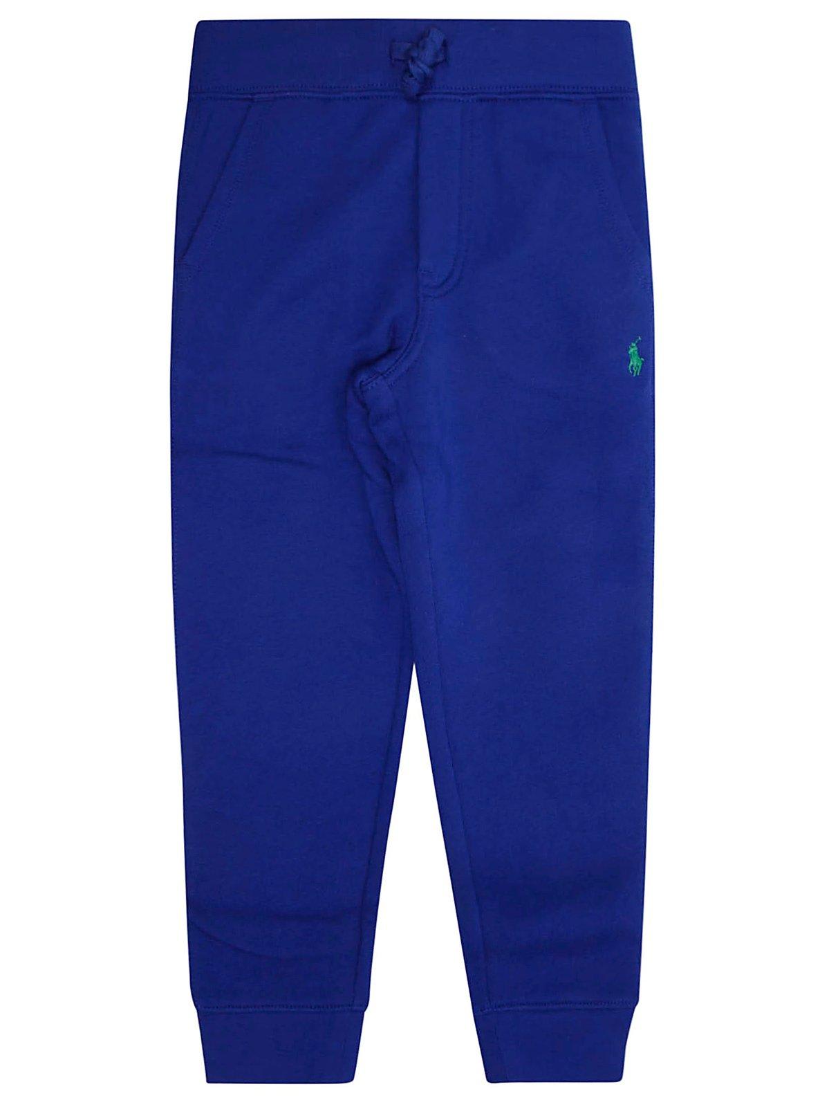 Polo Ralph Lauren Drawstring Sweatpants In Blu