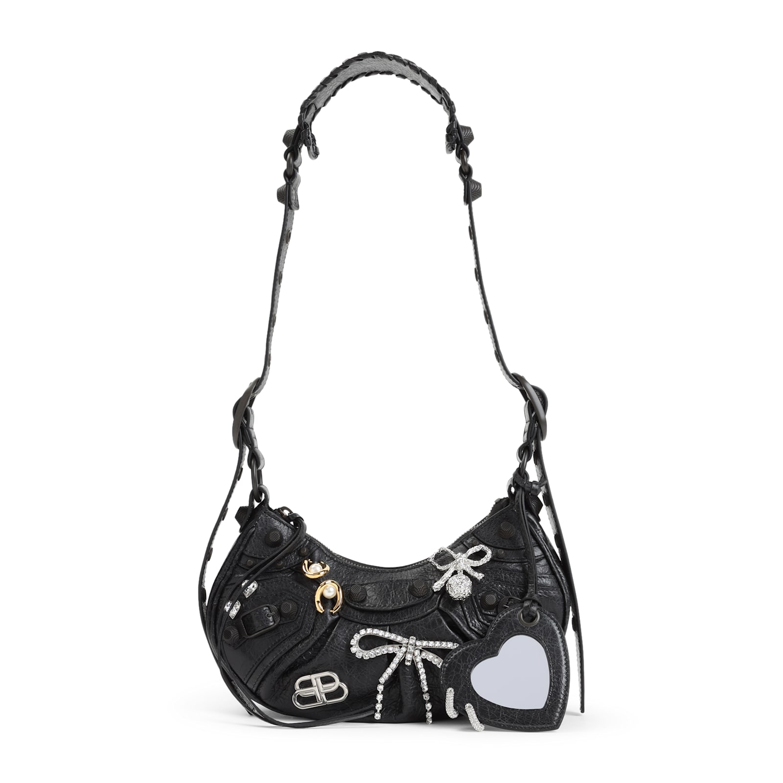 Balenciaga Handbags. In Black