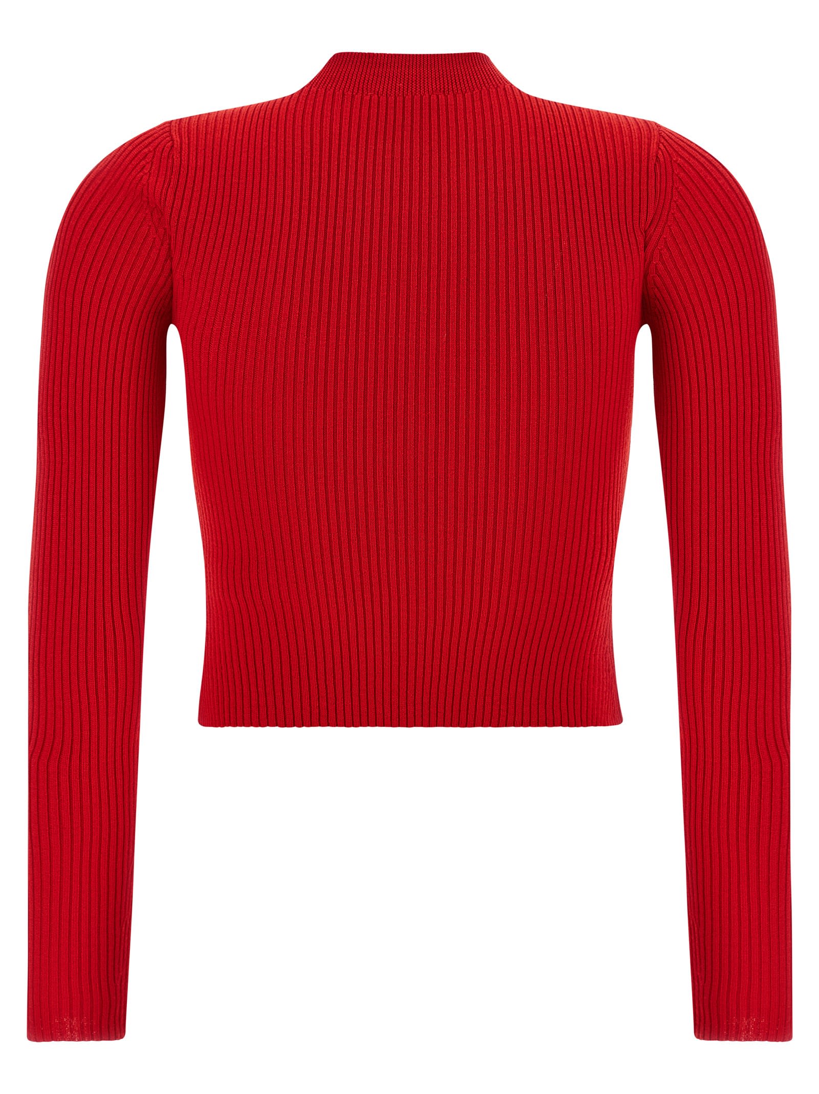Diesel M-olina Formula Red Jersey In Red