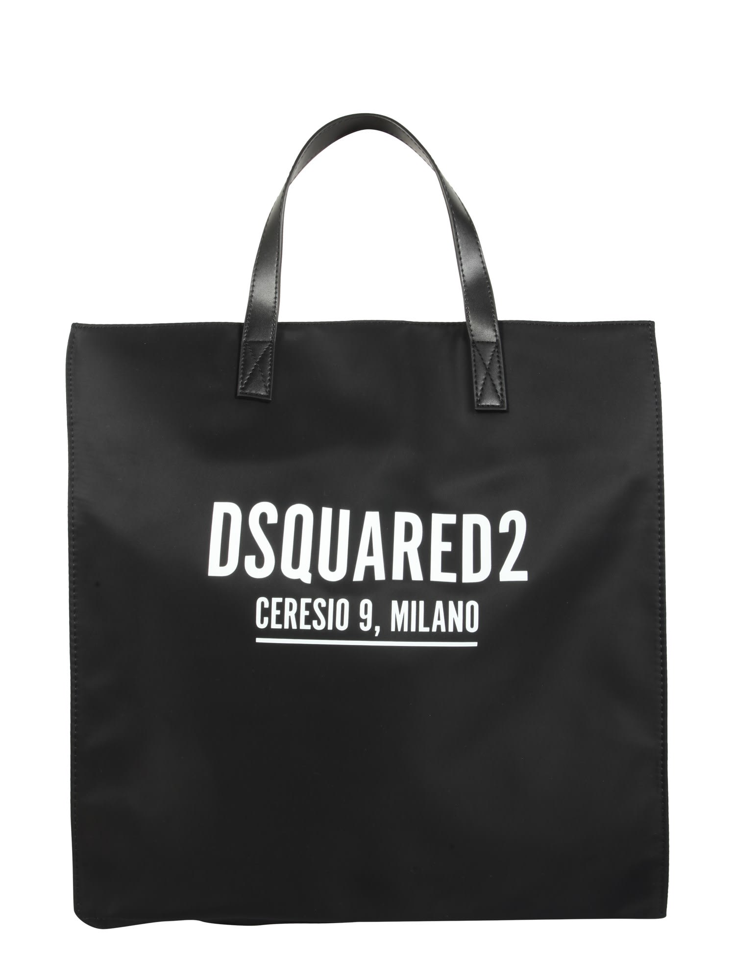 Dsquared2 Shopping Bag With Ceresio Logo Print 9
