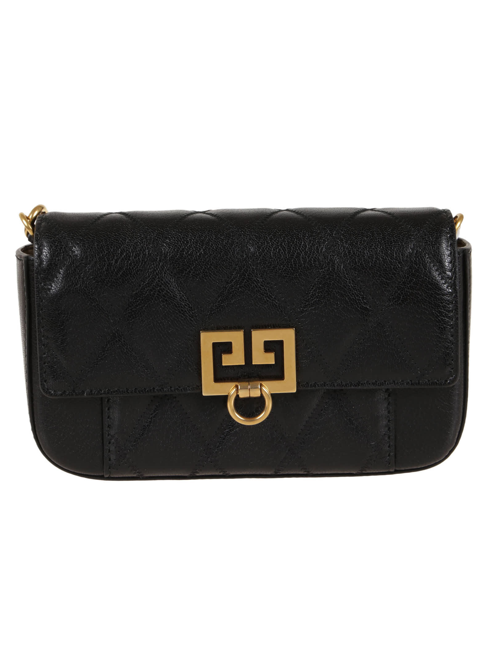 givenchy black mini pocket bag