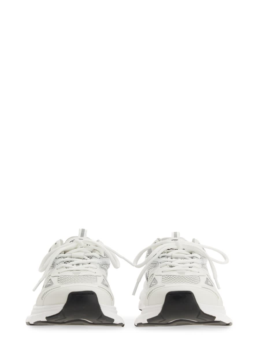 Shop Axel Arigato Marathon Runner Sneaker In White