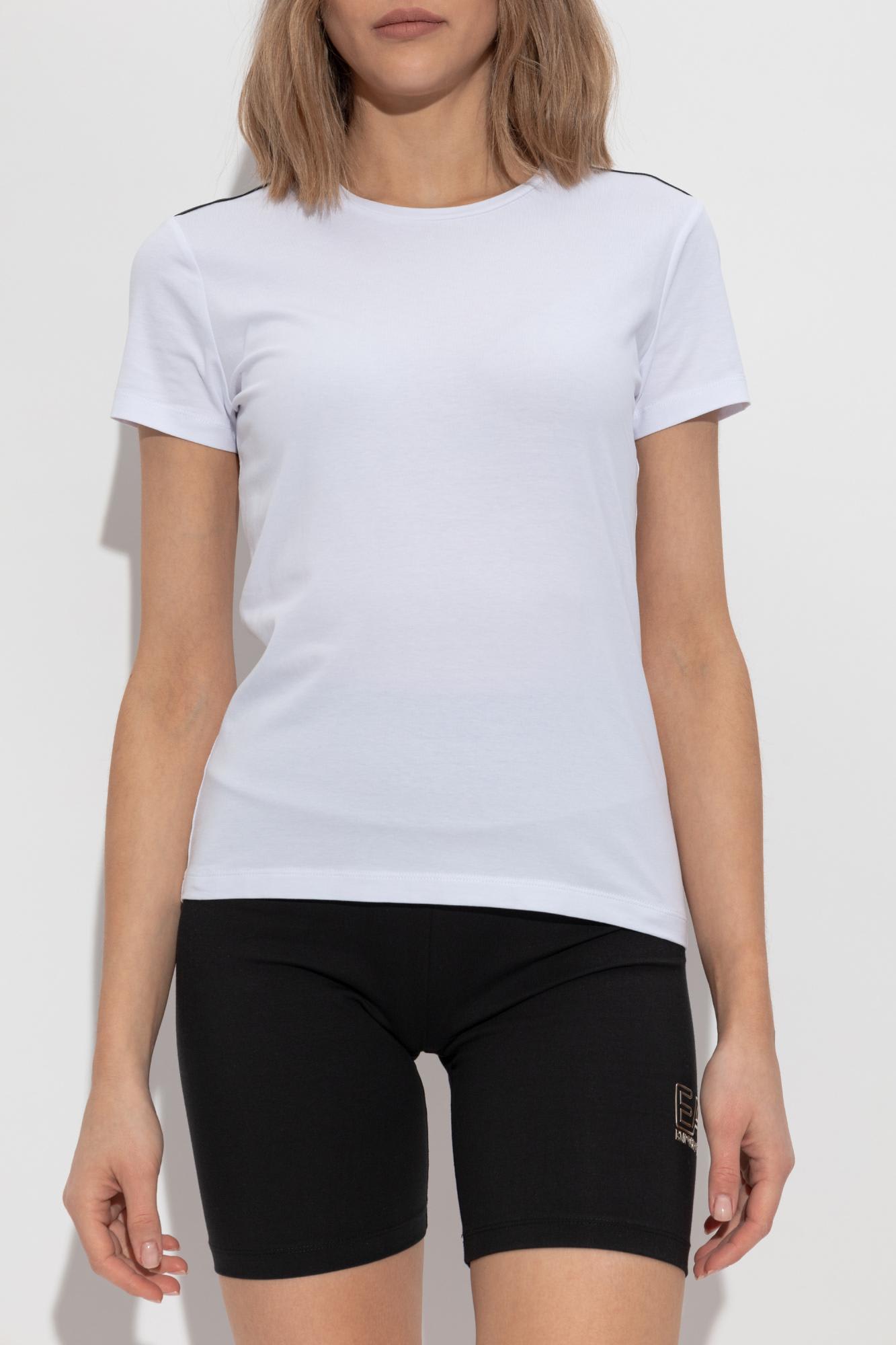 EA7 EA7 EMPORIO ARMANI T-SHIRT FROM THE SUSTAINABILITY COLLECTION