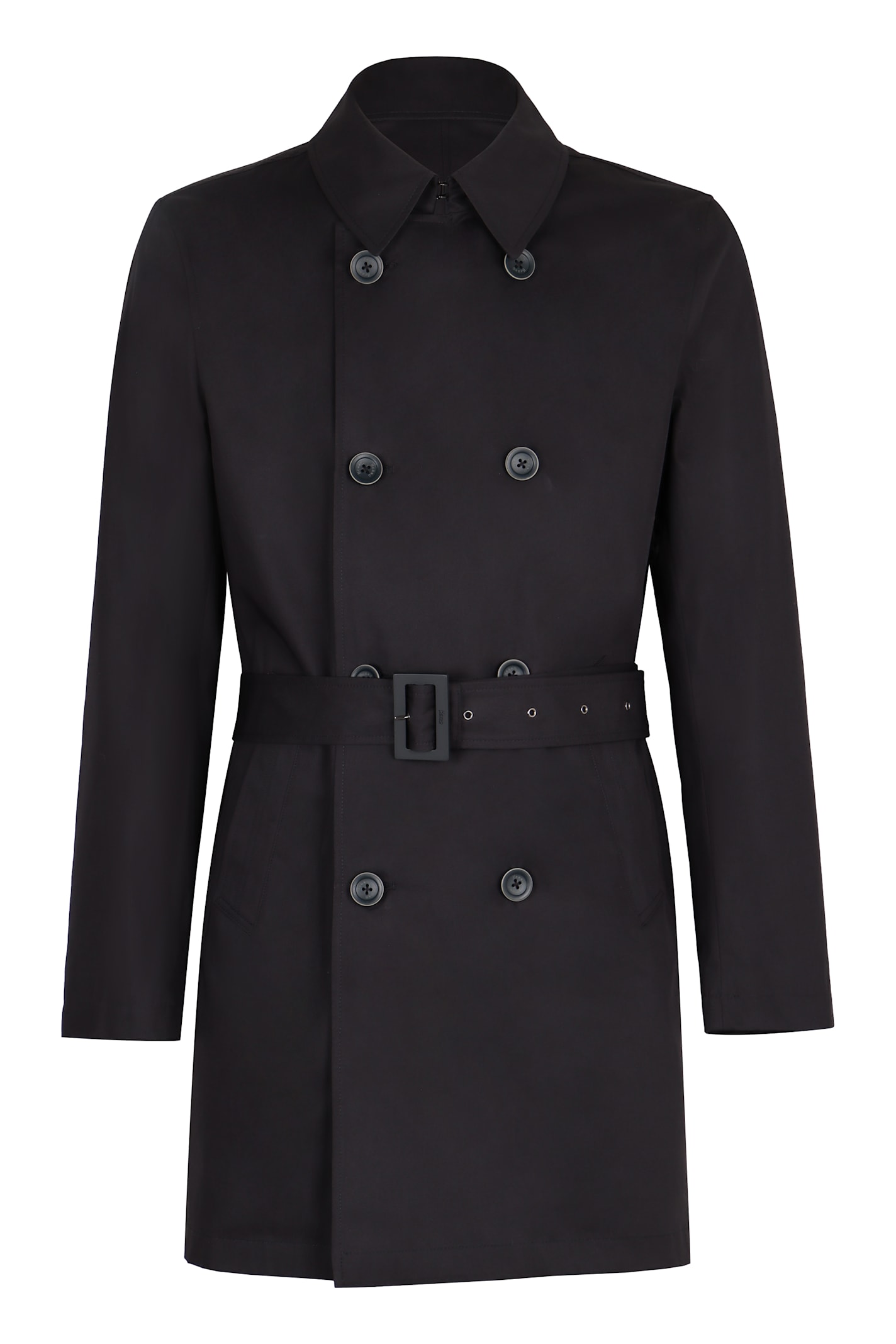 Cotton Trench Coat
