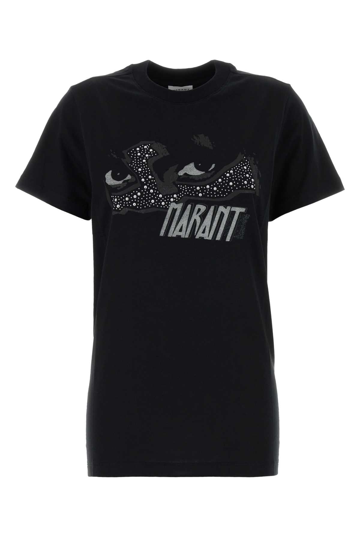 Isabel Marant Short-sleeved T-shirt In Black