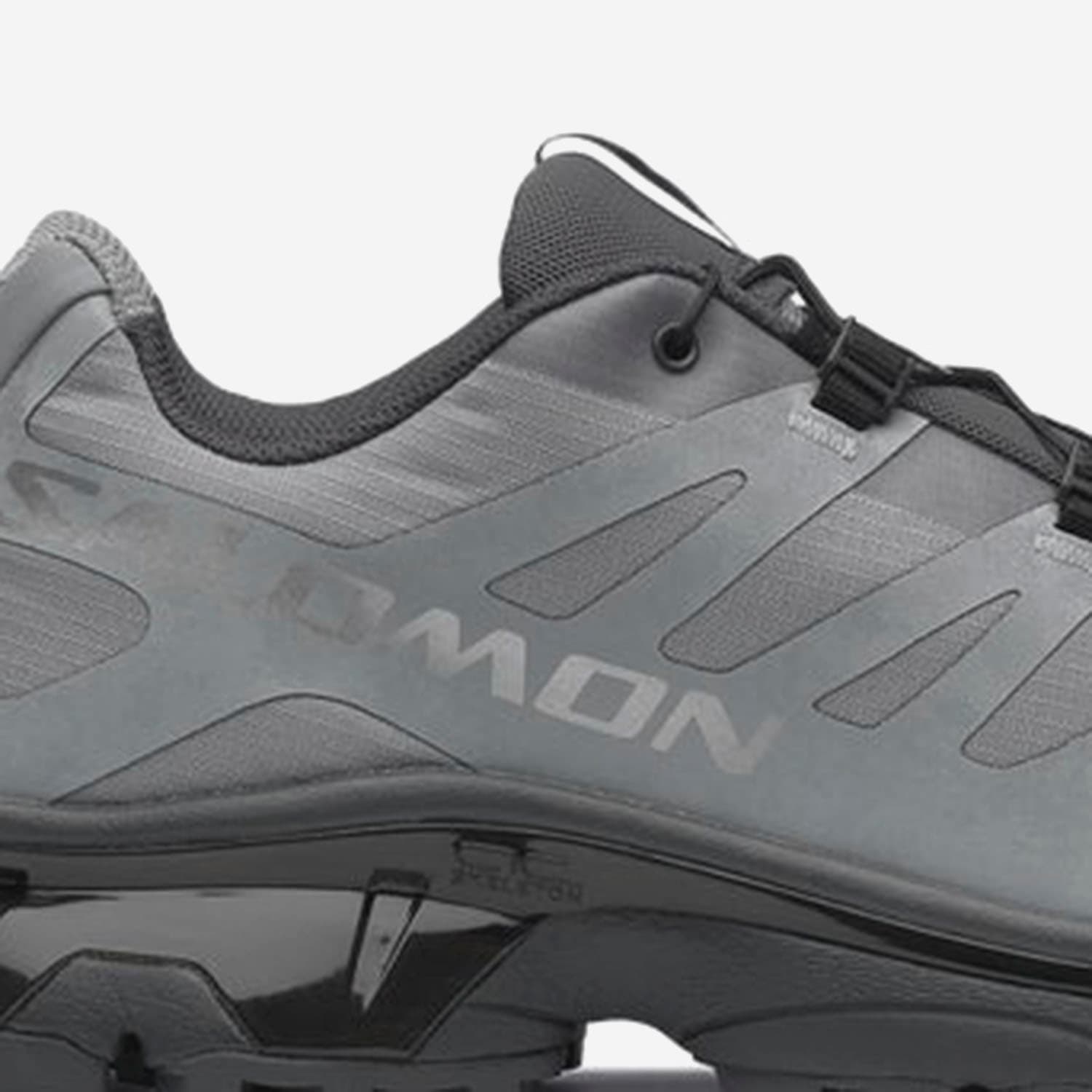 Salomon Xt-4 Og Protective Lace-up Sneakers In Gray