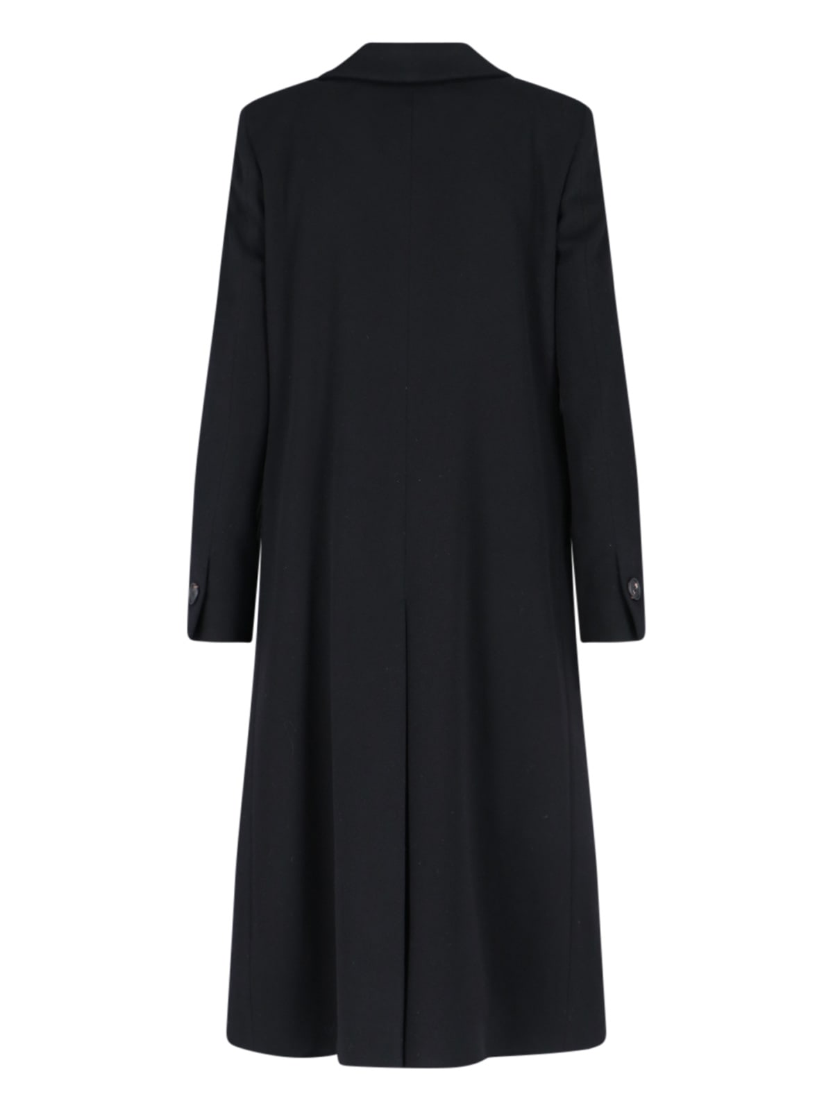 Shop Tagliatore Jole Double-breasted Coat In Black