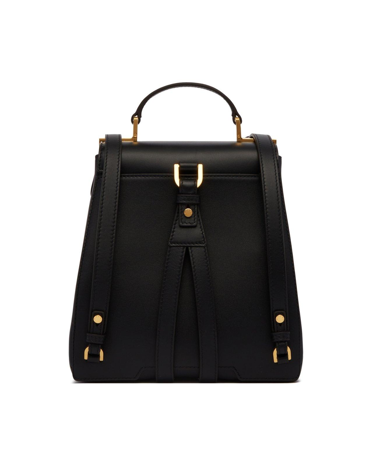 Shop Marni Trunkaroo Trapeze Backpack In Nero