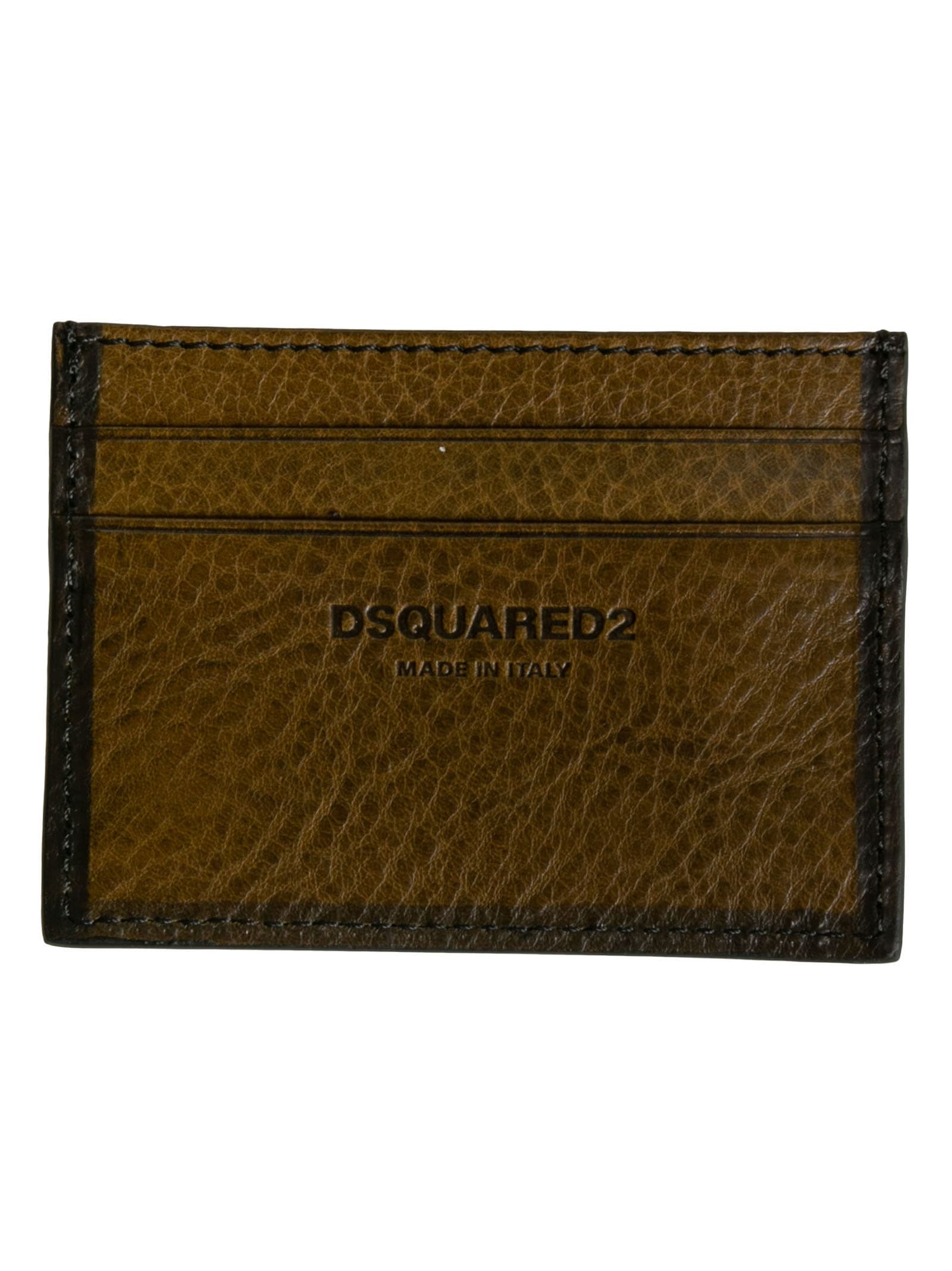Dsquared2 Engraved Logo Card Holder
