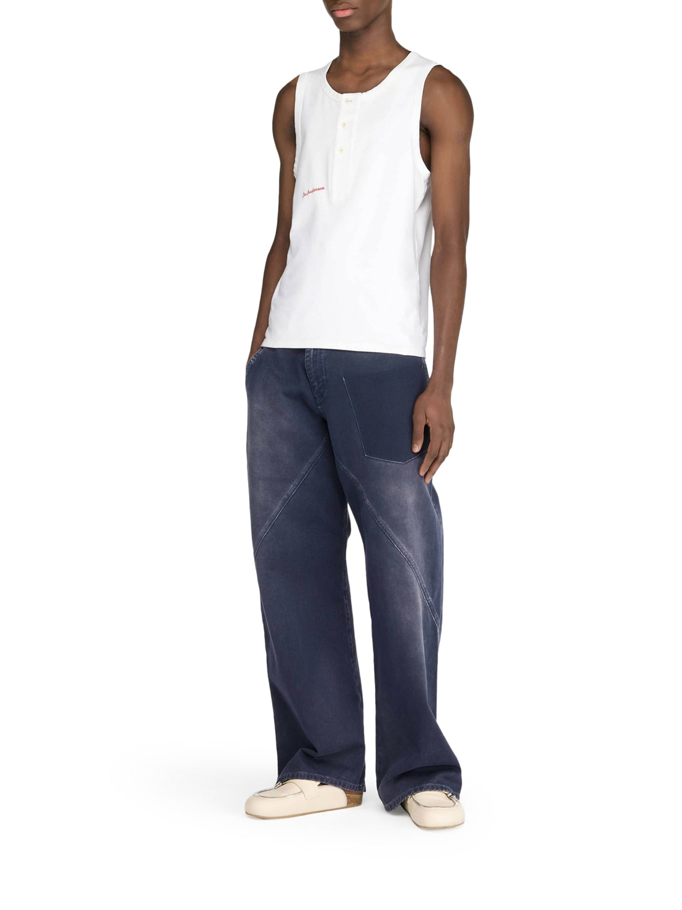 Jw Anderson Henley Vest