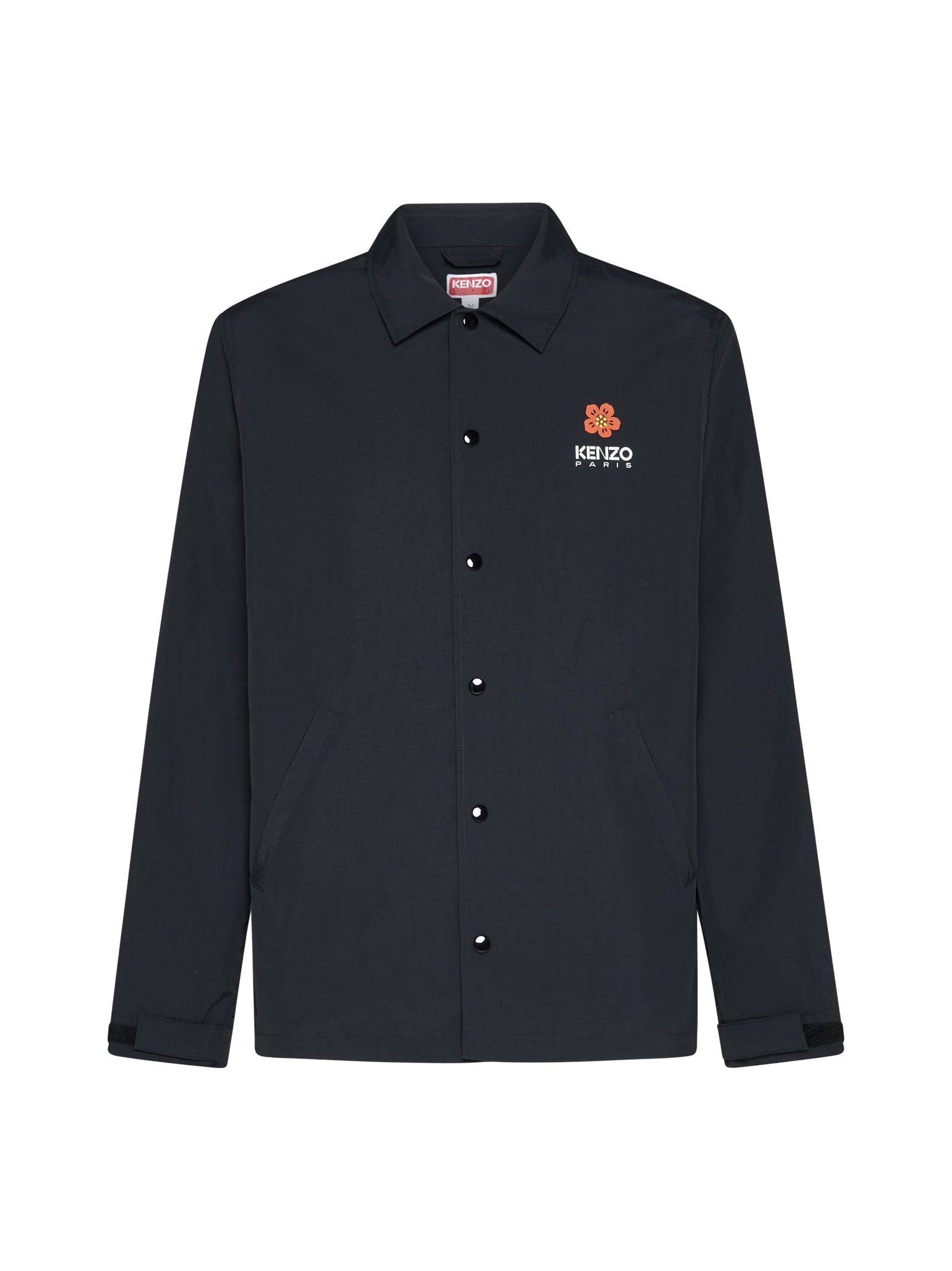 KENZO BOKE PLACED LIGHT COACH JACKET