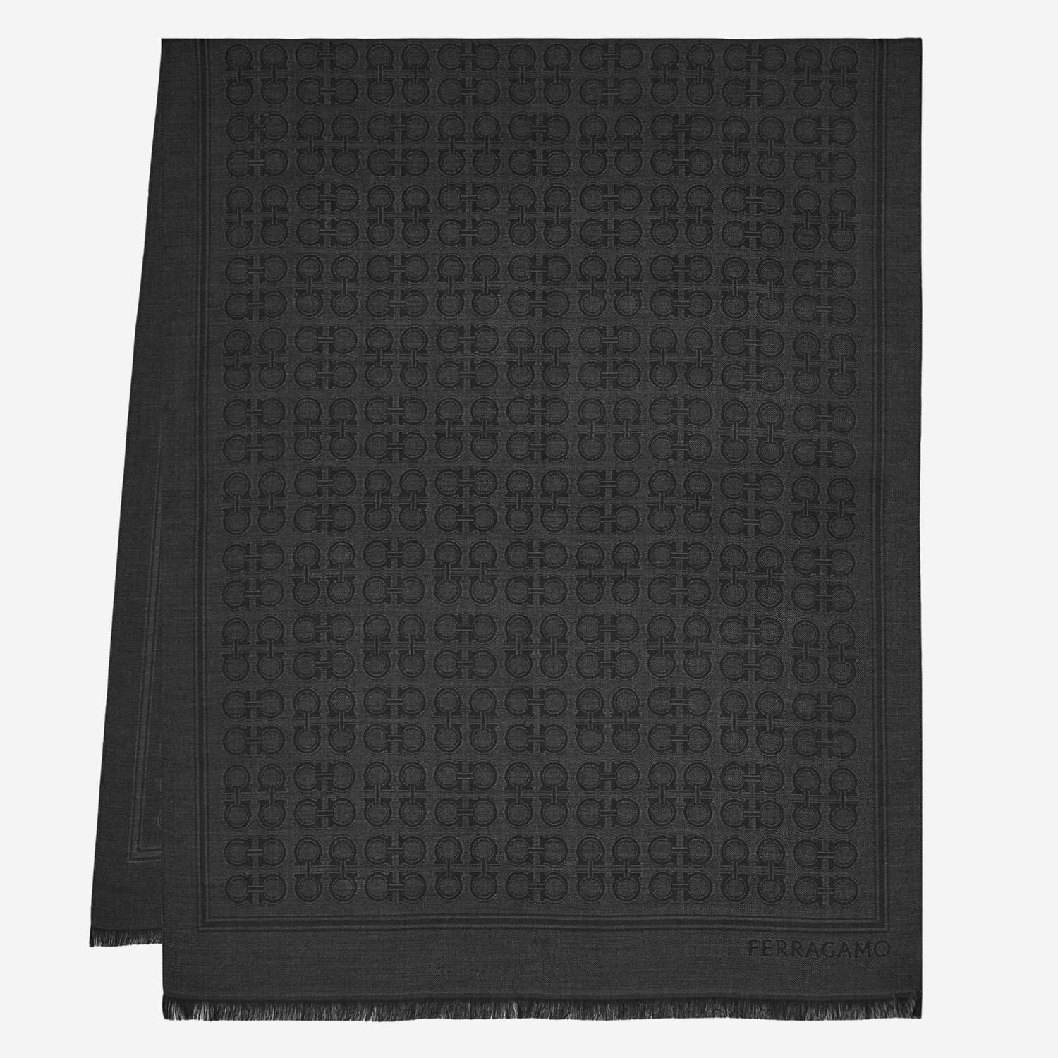 Wool And Silk Foulard