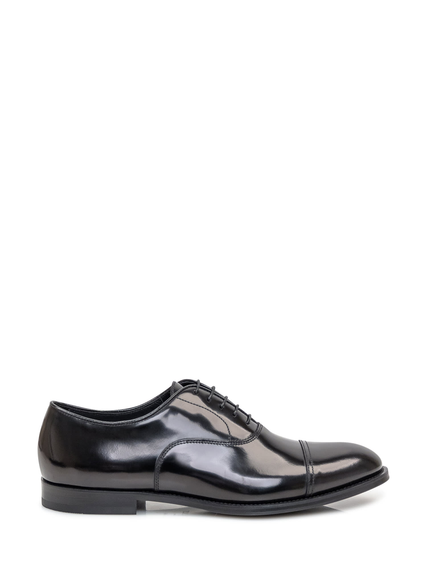 Shop Doucal's Oxford Shoes In Nero