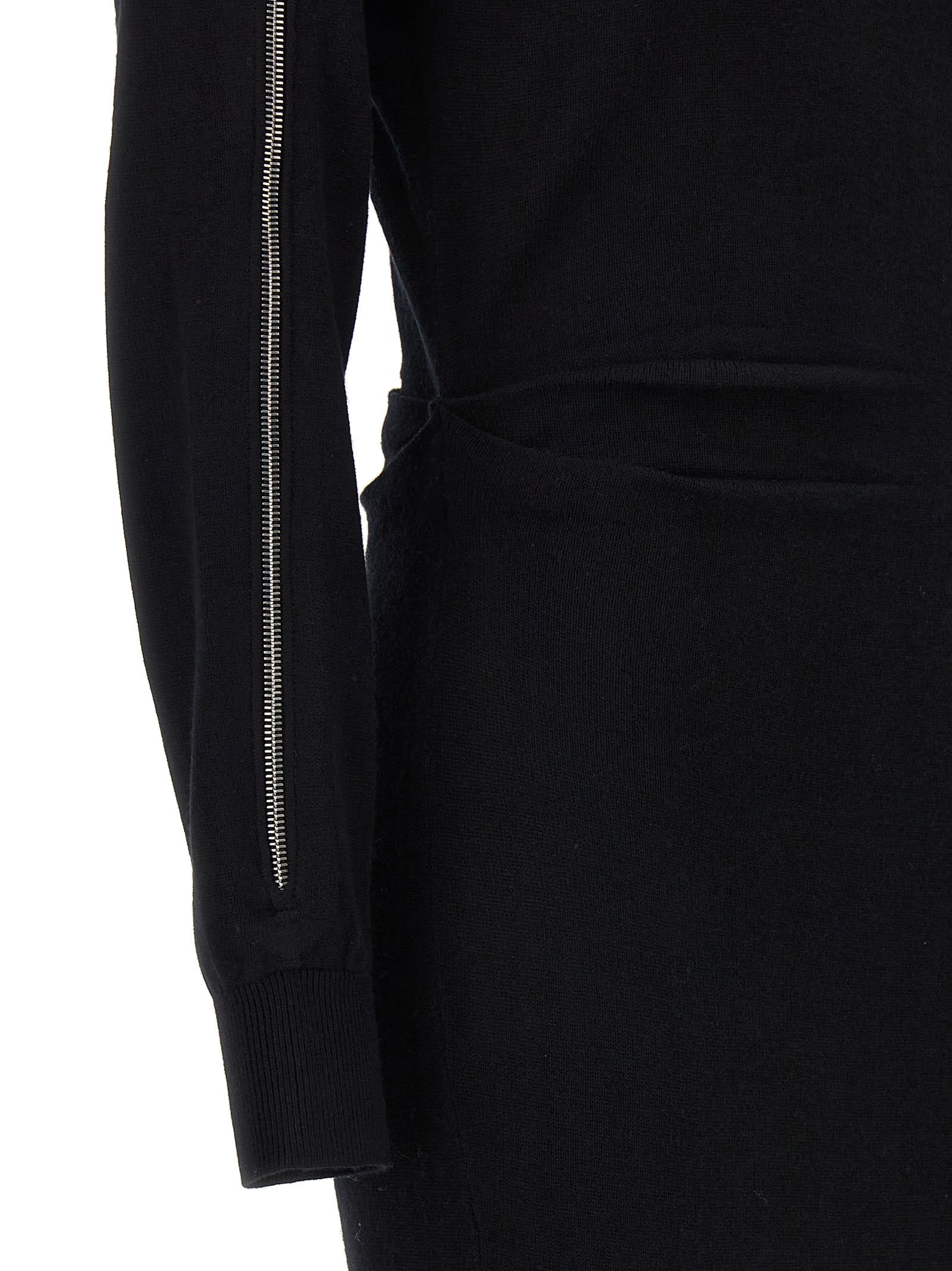 Shop Isabel Marant Gemmy Dress In Black