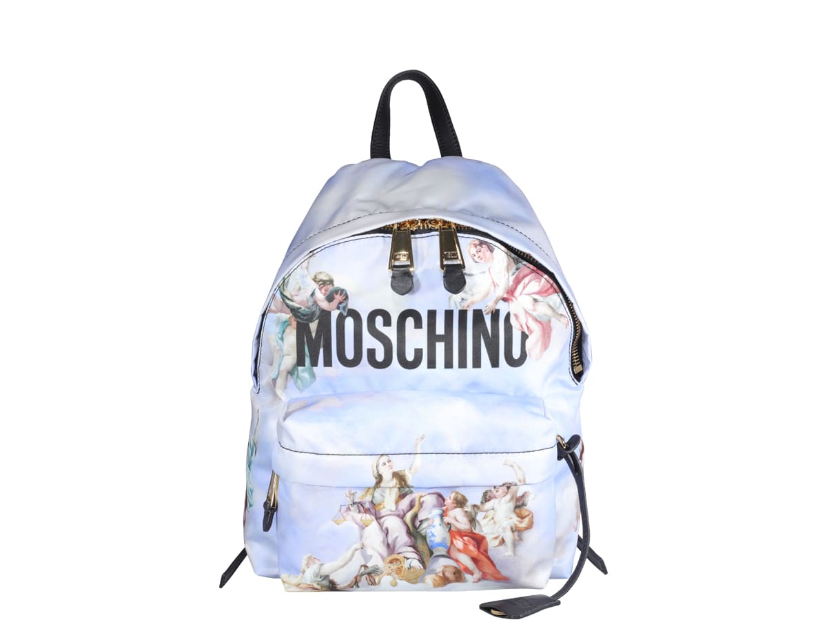 Moschino Fresco Print Backpack