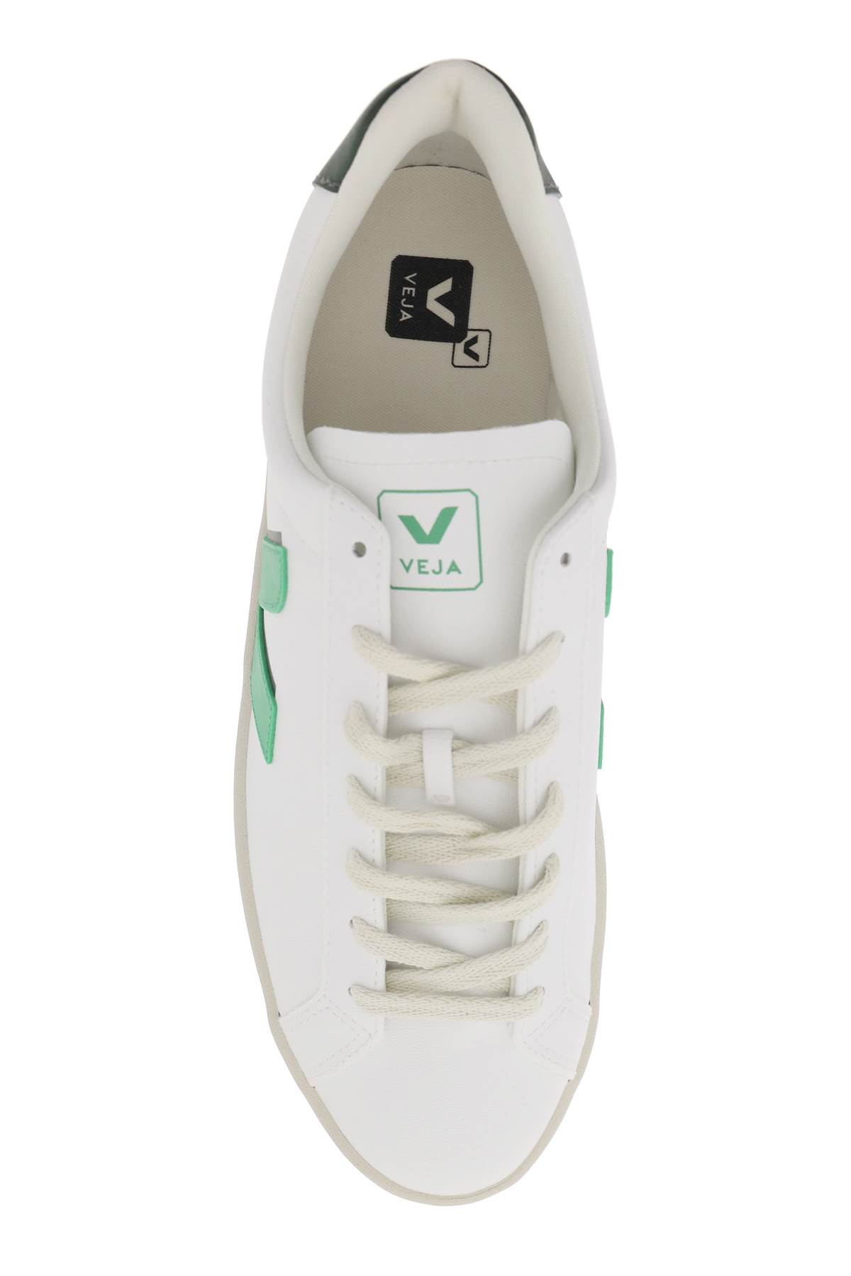 Shop Veja C.w.l. Urca Vegan Sneakers In White Leaf Cyprus (white)