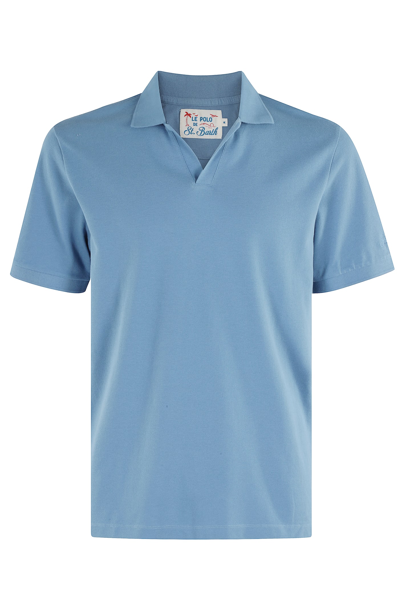 Mc2 Saint Barth Cotton Polo Shirt