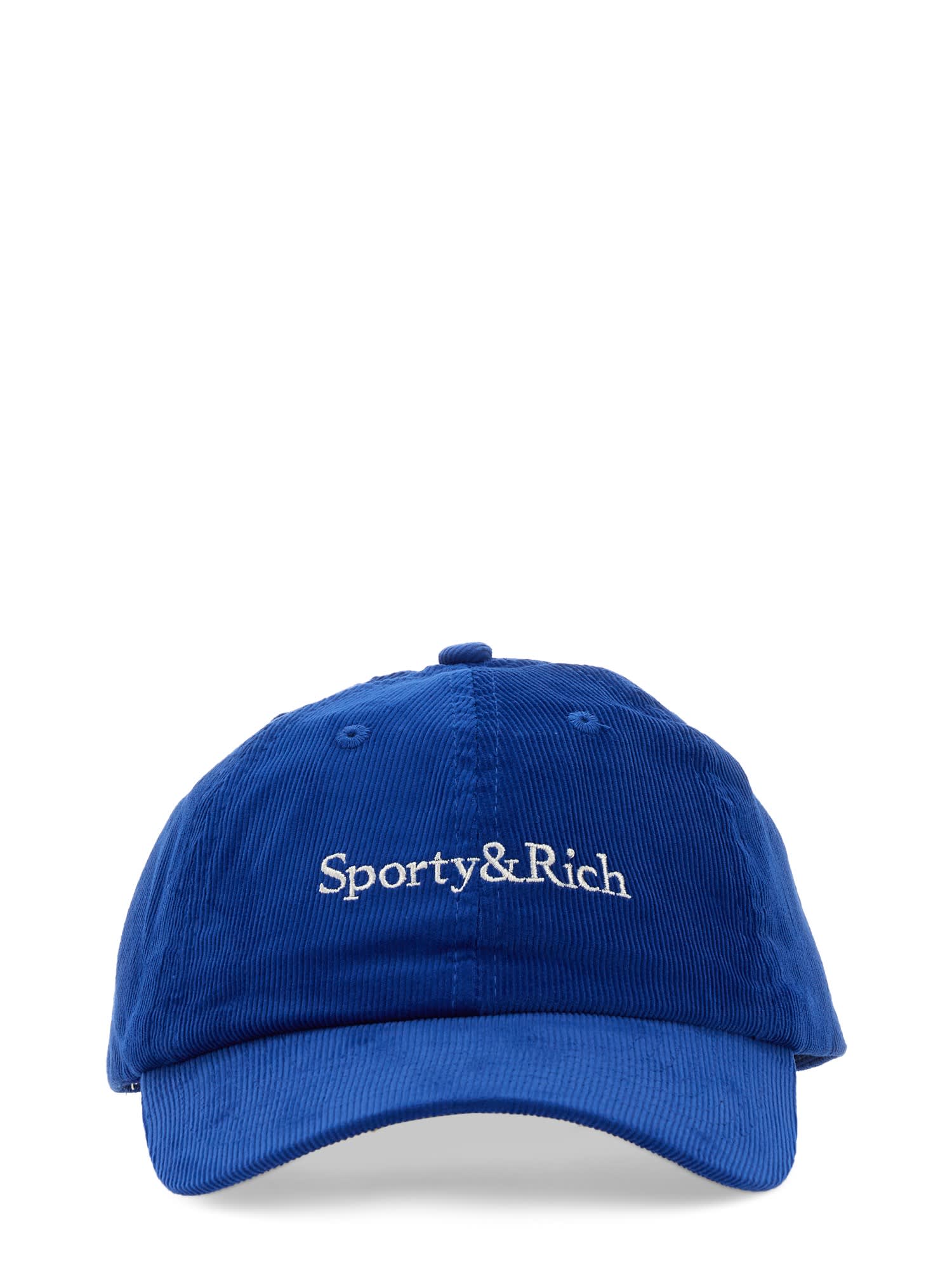 Sporty &amp; Rich Baseball Cap In Blue