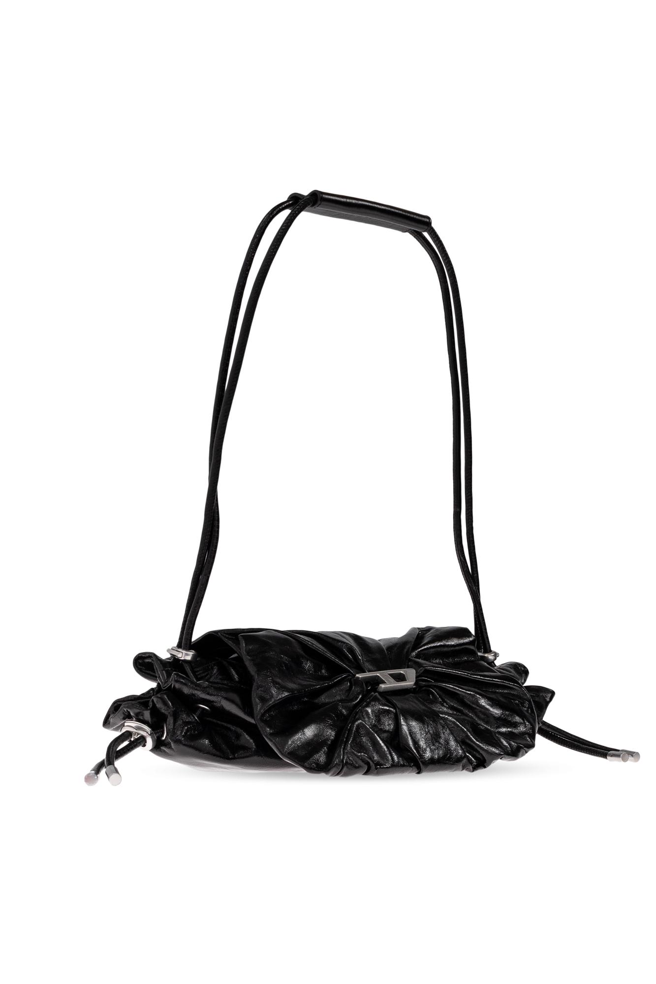 Diesel Scrunch-d S-shoulder Bag In Scrunched Leather