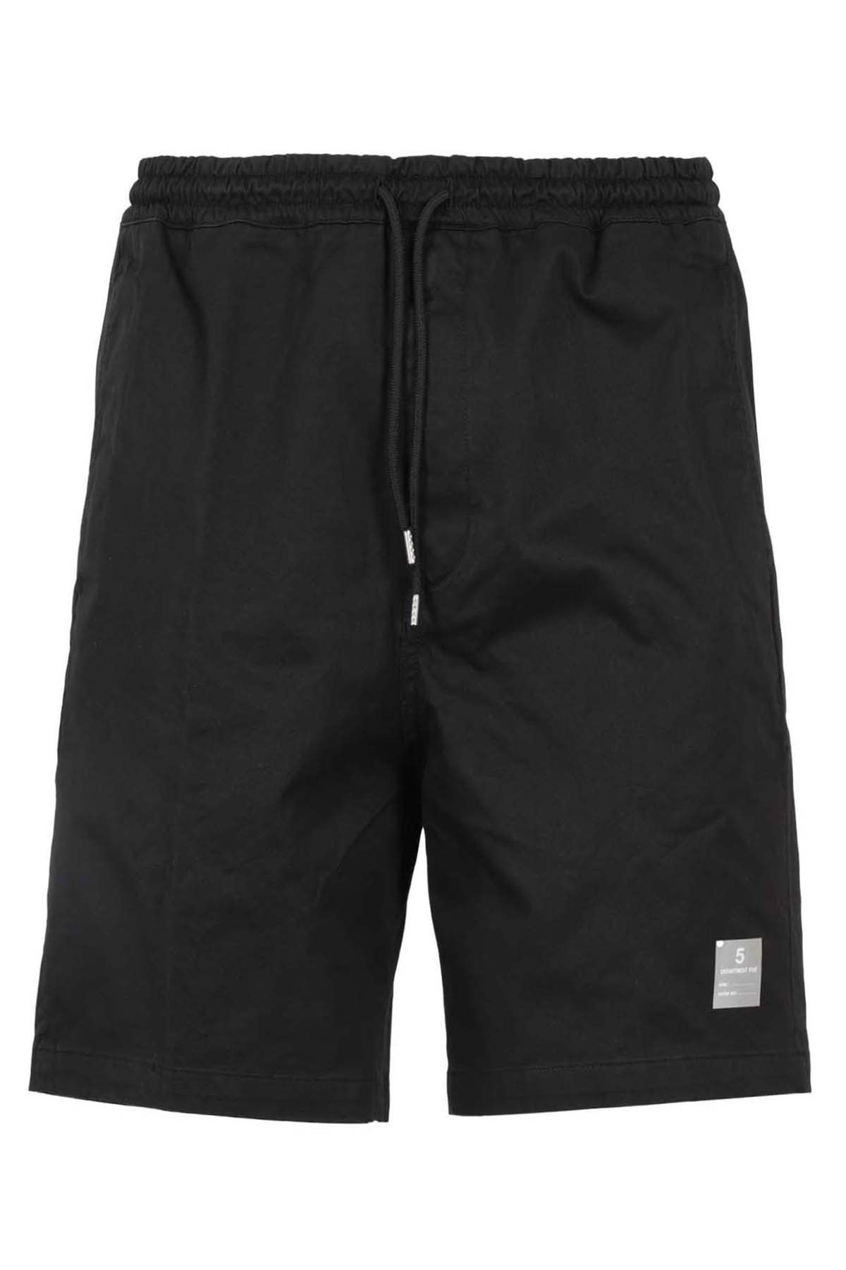 DEPARTMENT 5 SHORTS,UB003 2TS0006 999 NERO