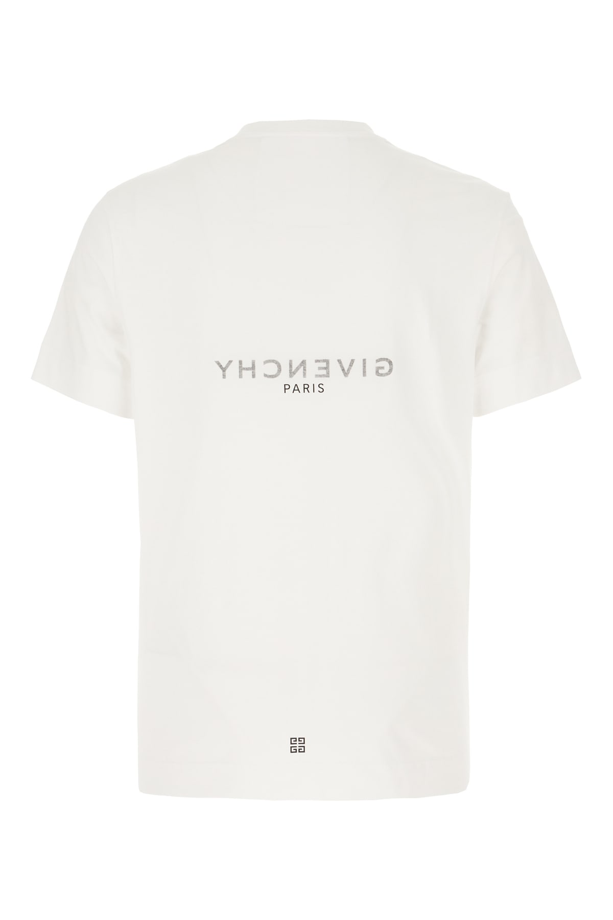 Shop Givenchy White Cotton T-shirt In 100