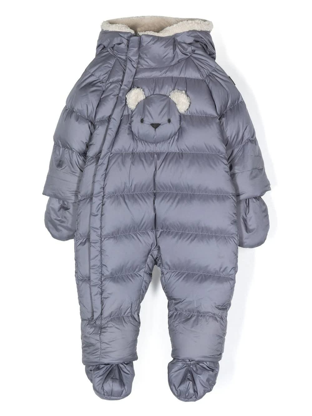 IL GUFO NIGHT SKY HOODED SNOWSUIT WITH TEDDY