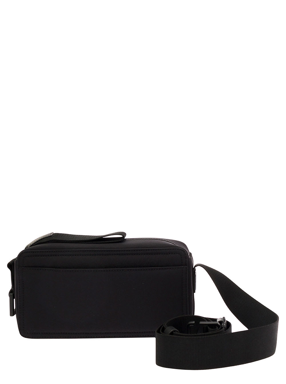 Shop Jacquemus Le Cuerda Horizontal In Black