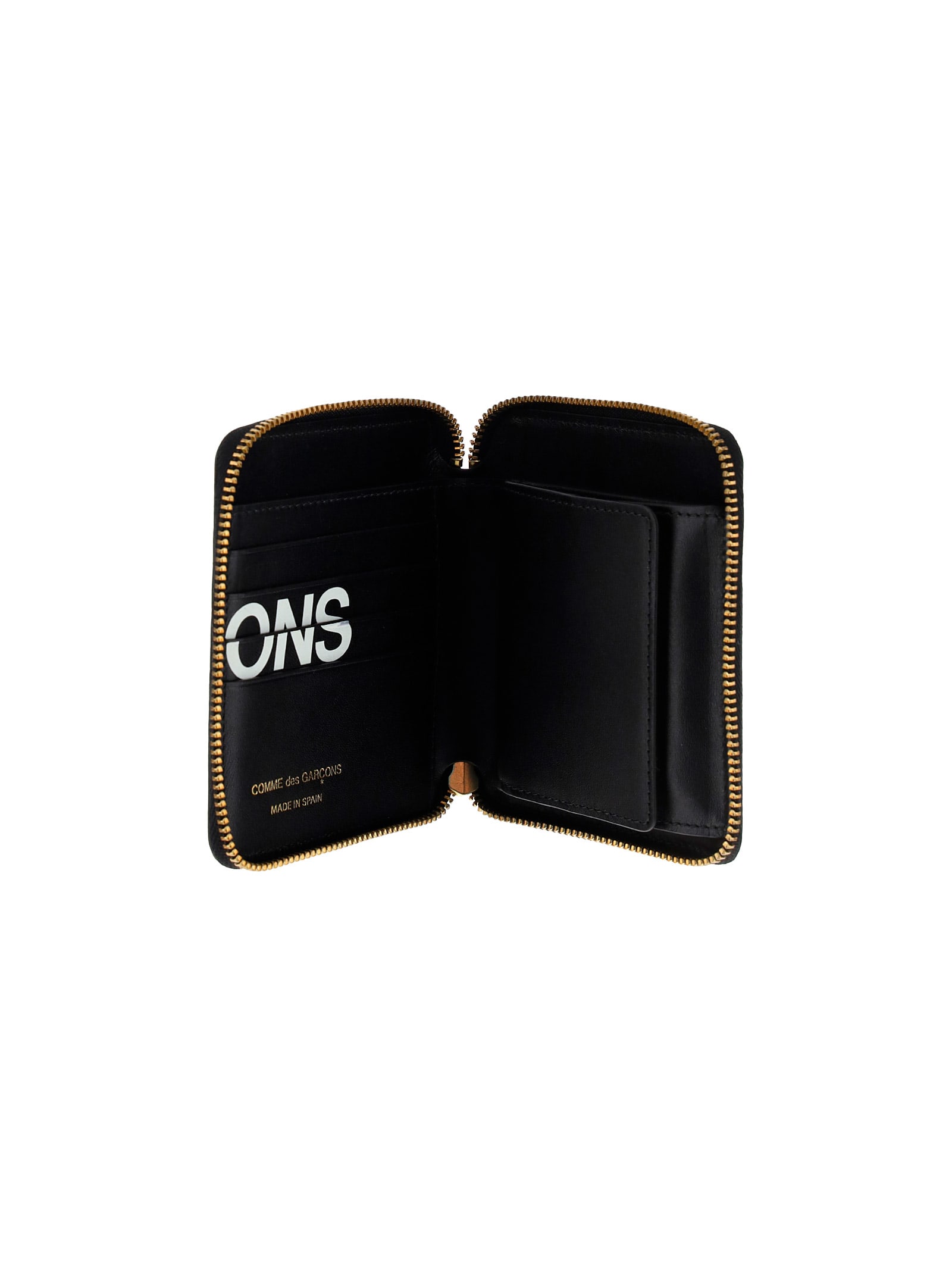 Comme Des Garçons Comme Des Garcons Wallet Wallets In Black