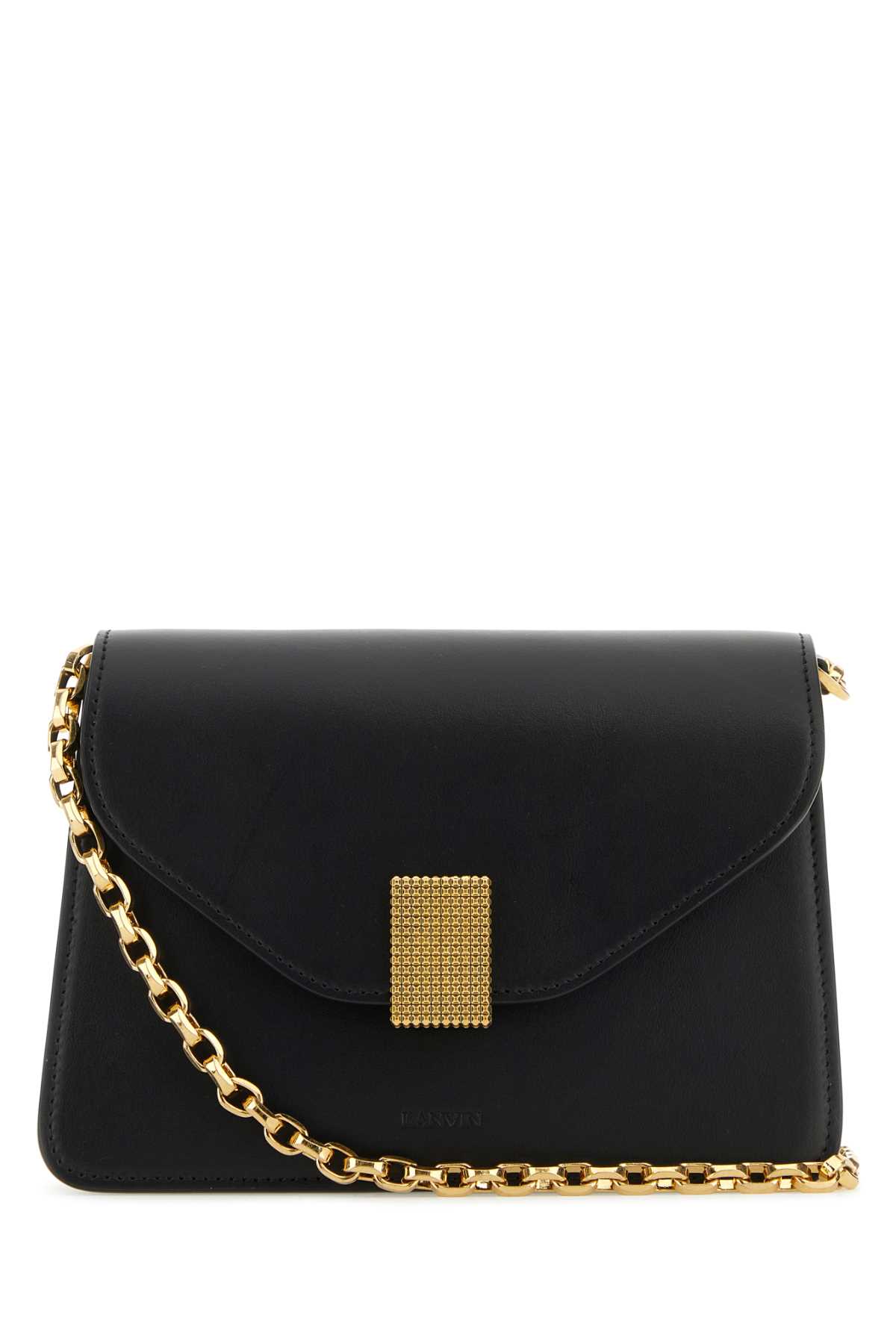 Concerto Bag In Black Leather