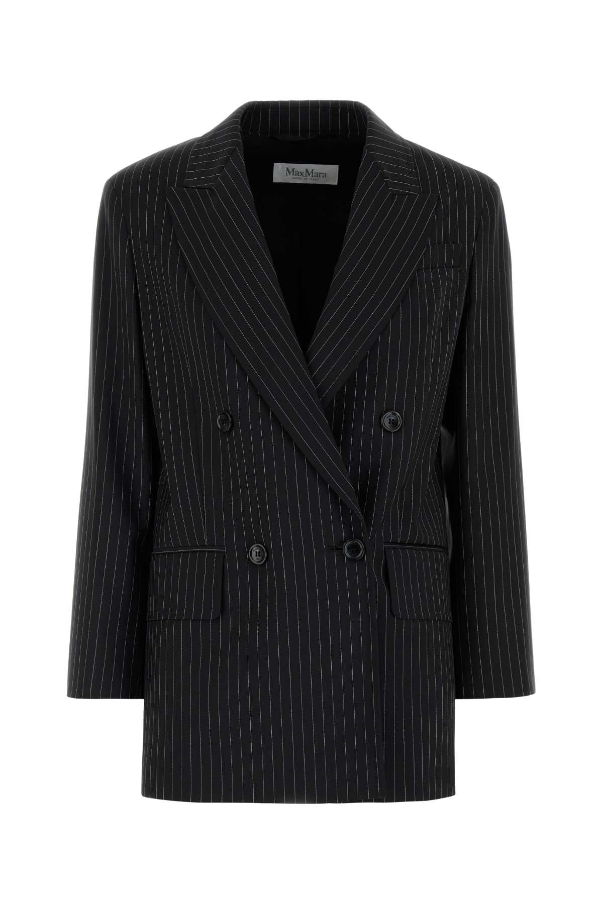 Embroidered Wool Mattia Blazer