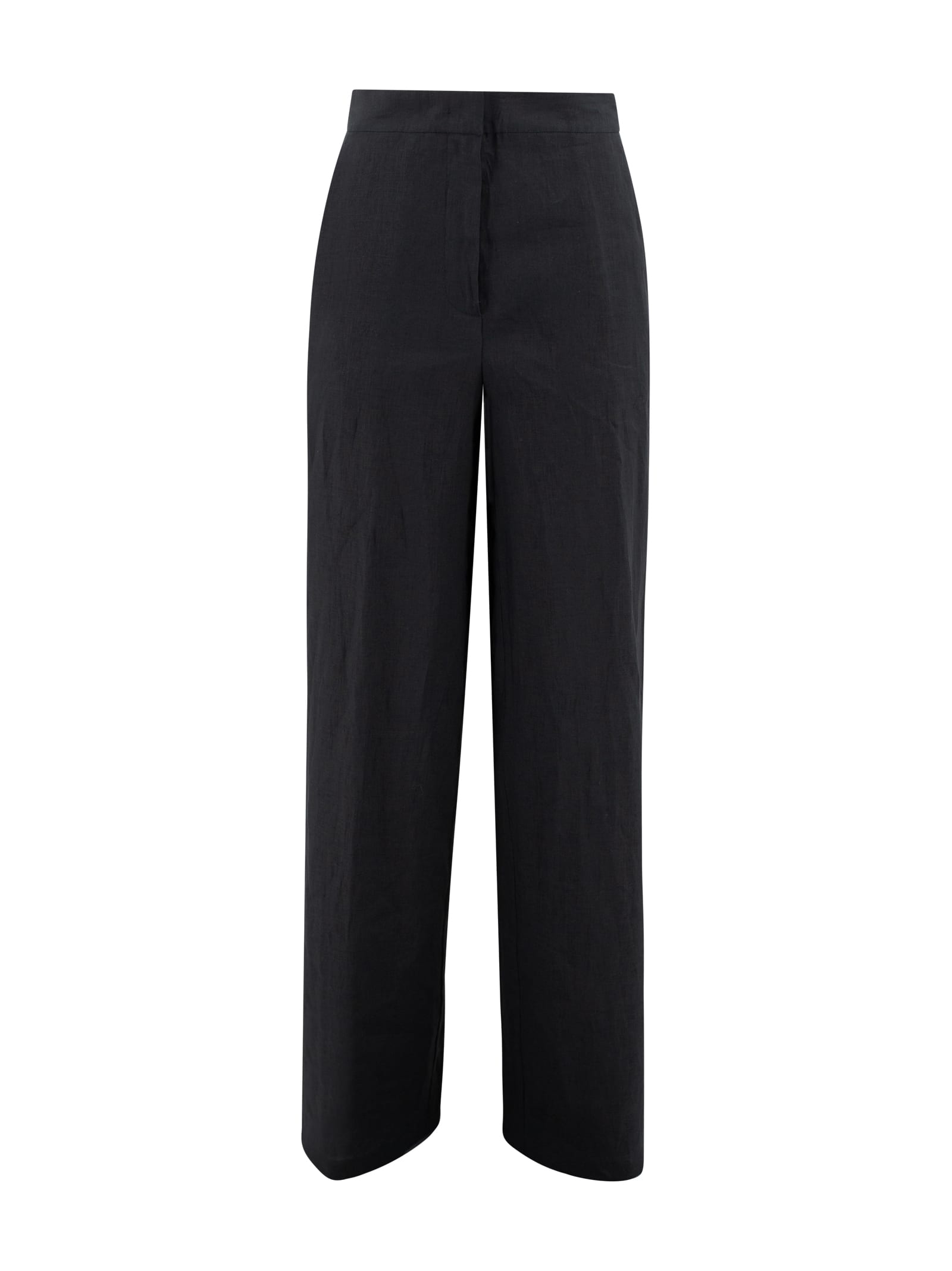 Shop Max Mara Garibo Wide Leg Pants Studio