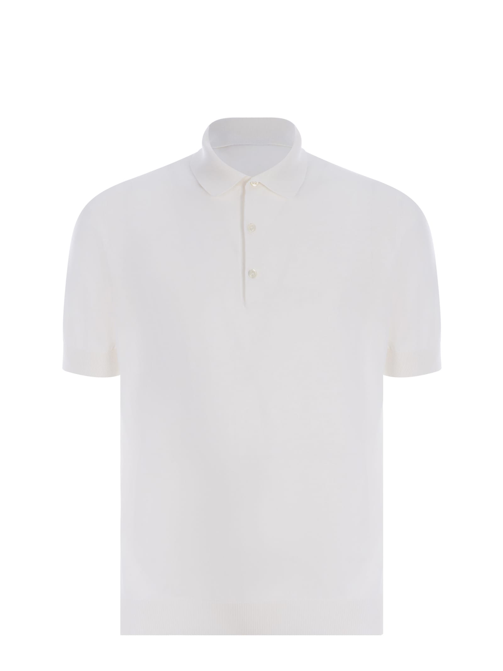 Polo Shirt Filippo De Laurentis Made Of Cotton