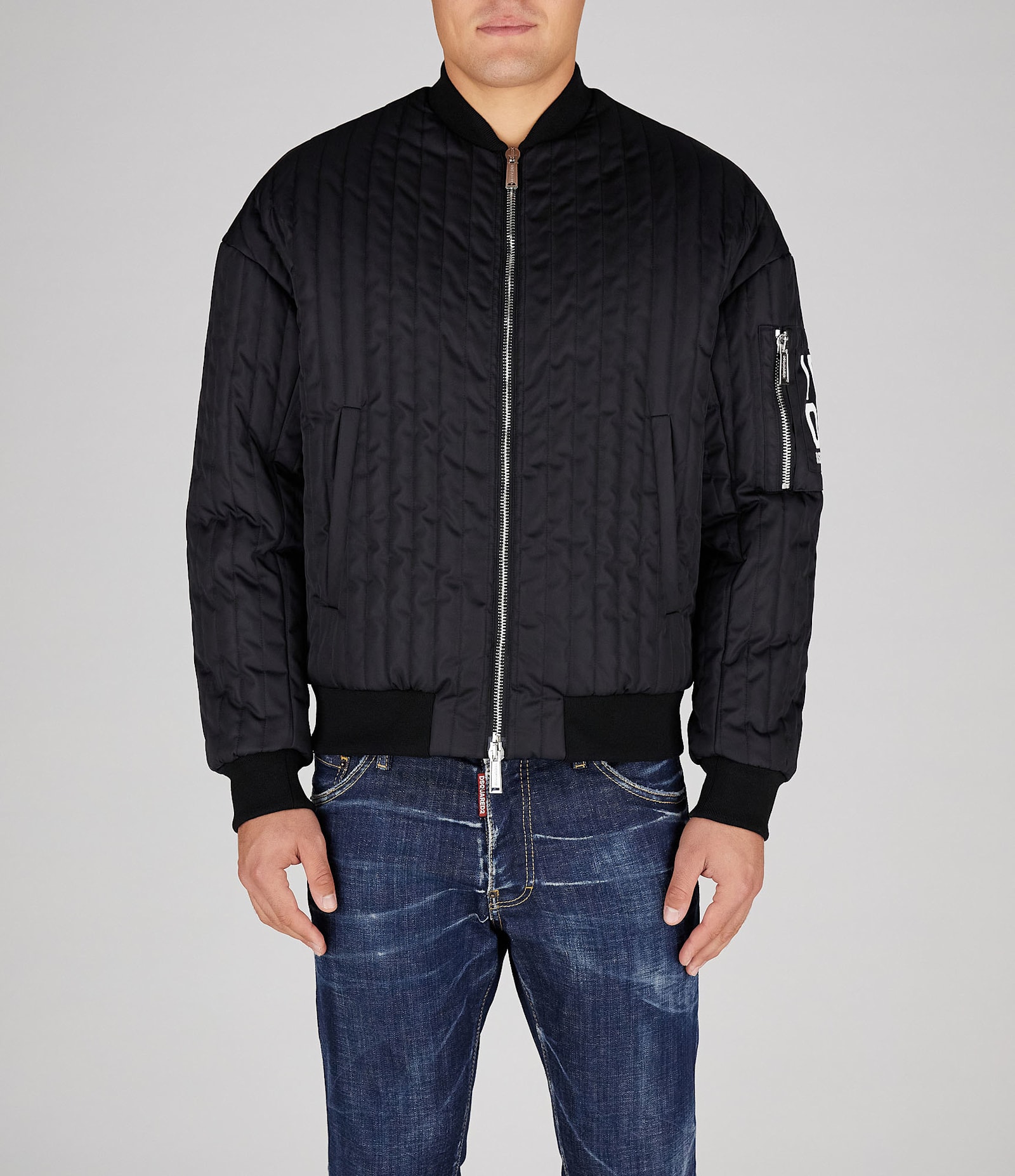 Shop Dsquared2 Sportsjackets In Black