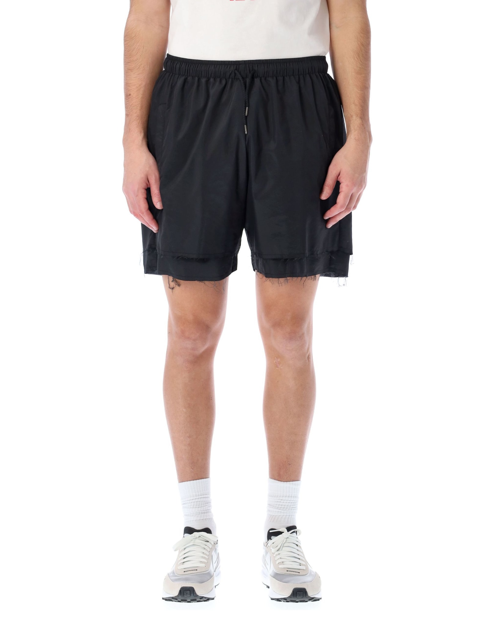 FourTwoFour on Fairfax Double Layer Shorts
