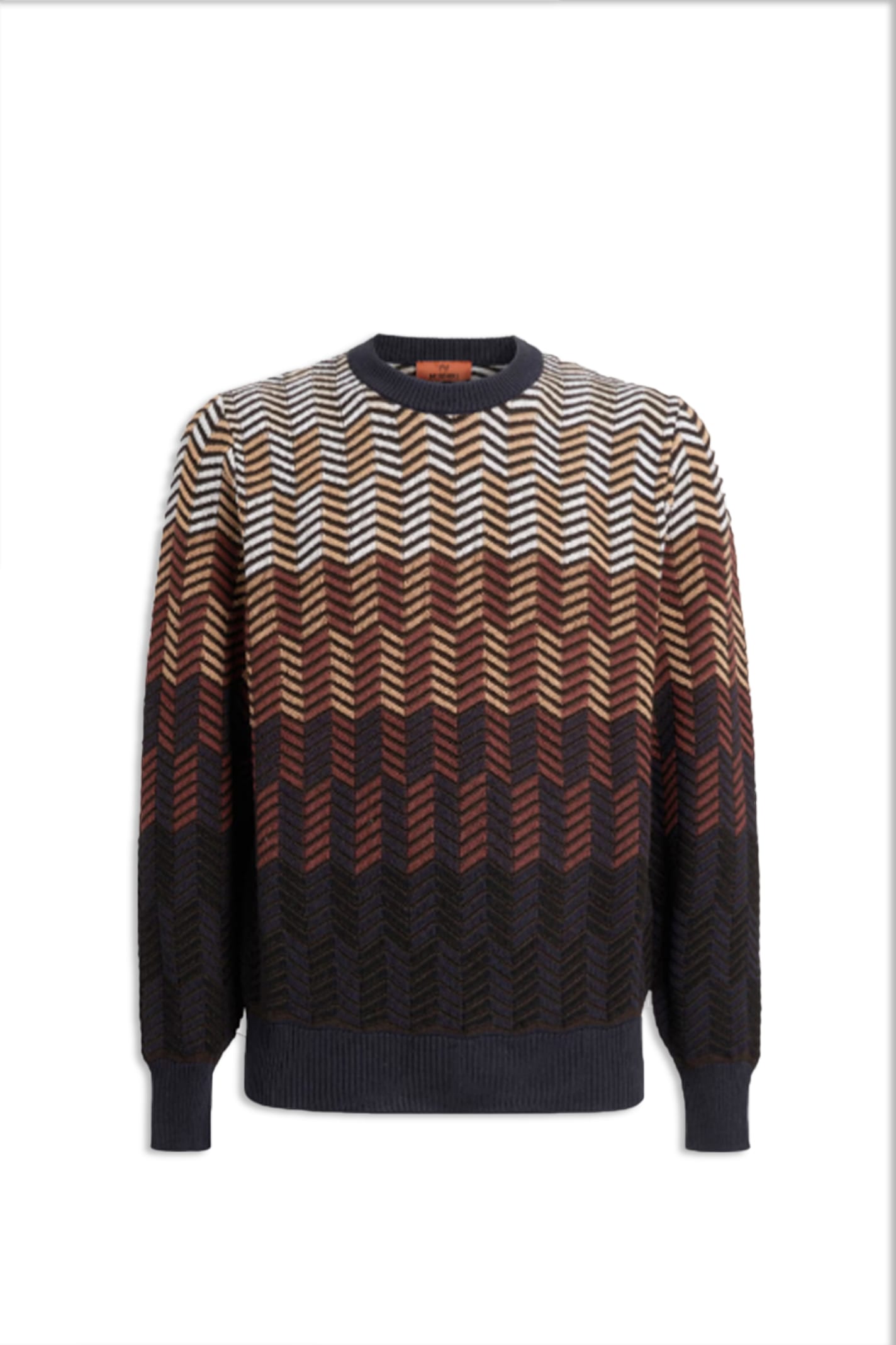 Shop Missoni Sweater In Brown