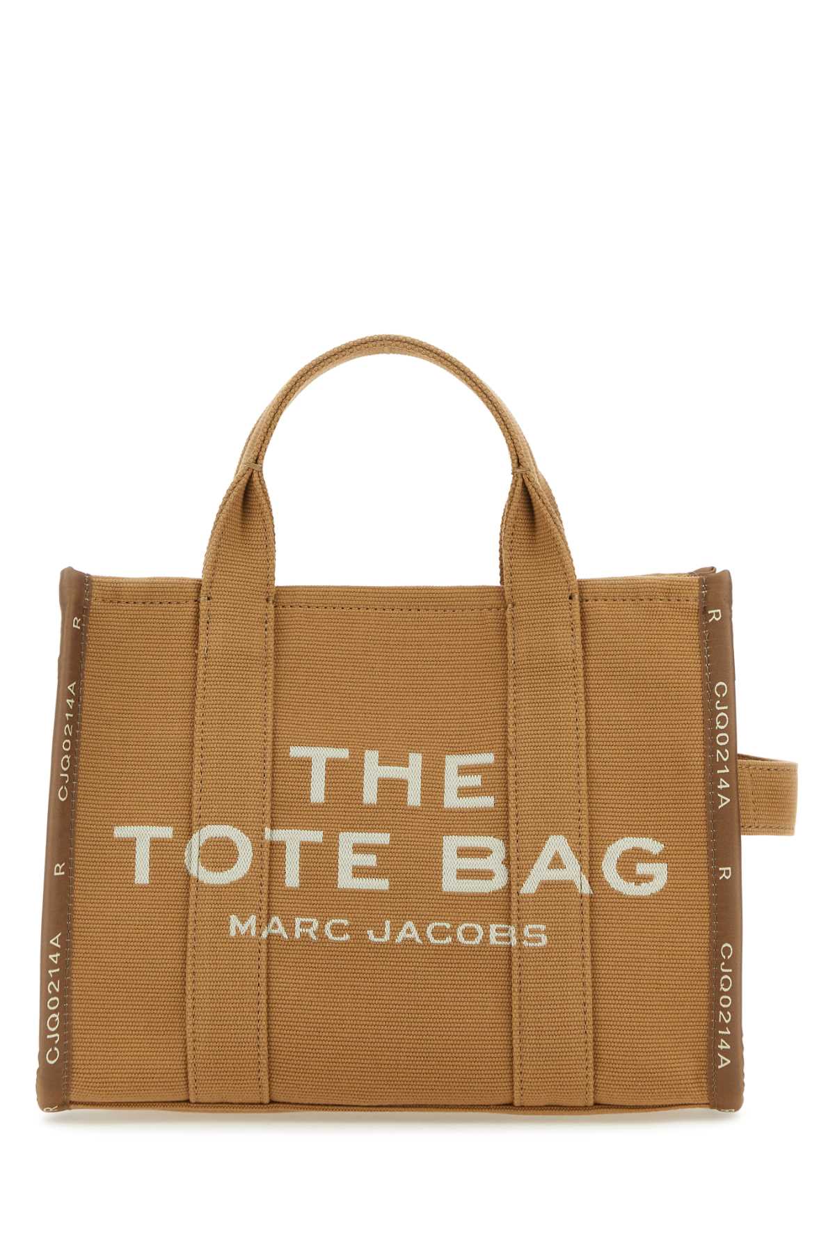 Shop Marc Jacobs Camel Canvas The Tote Shopping Bag